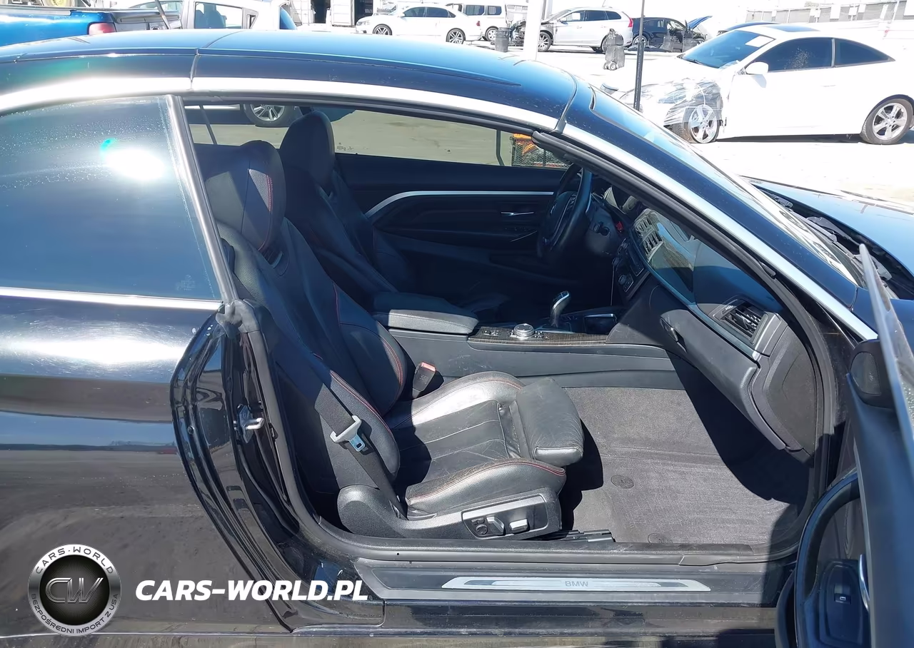 2016 BMW 435I VIN:WBA3T3C59G5A41673 - 5