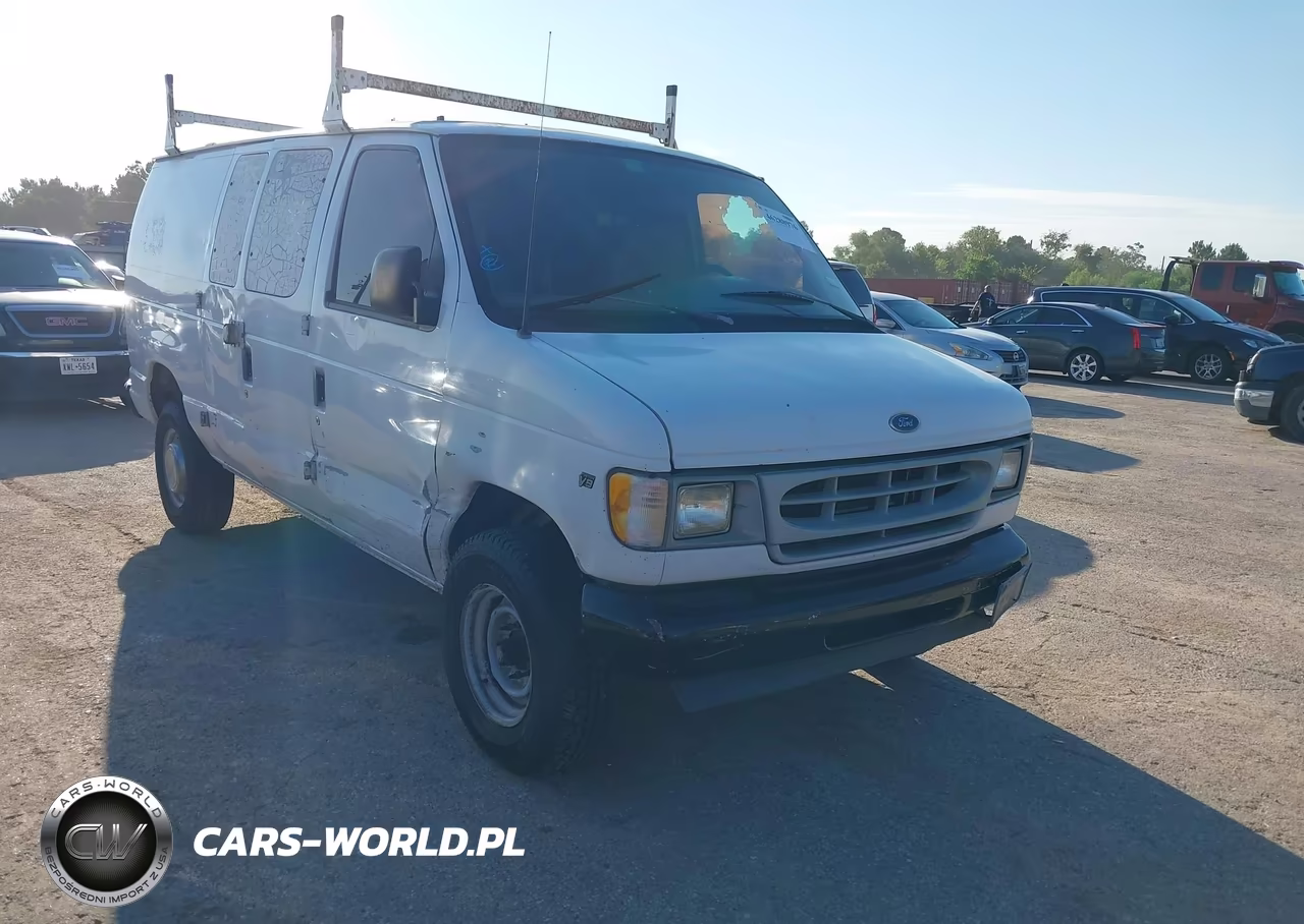2002 Ford E-250 Commercial-Recreational VIN:1FTNE24L92HA58605 - 1