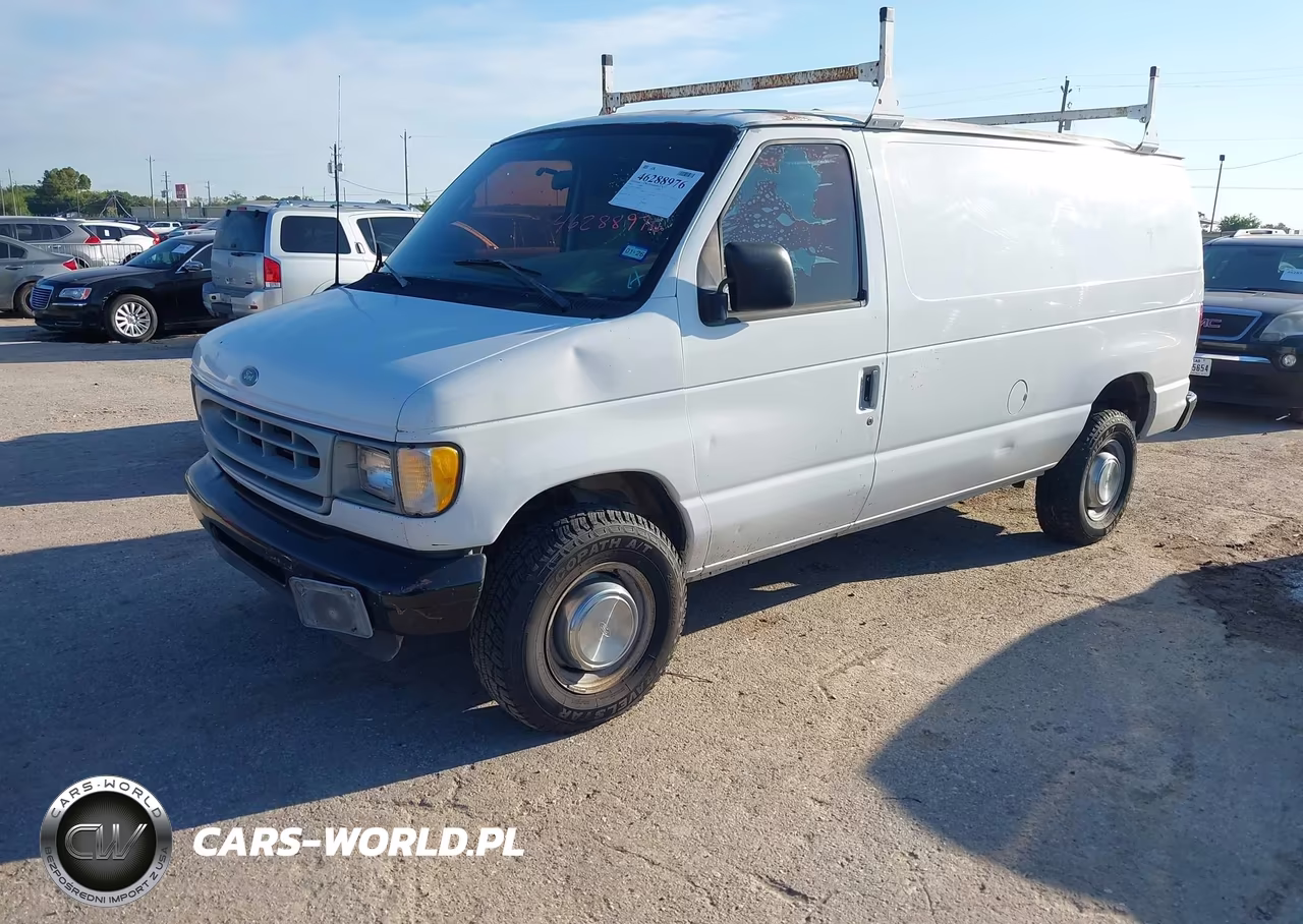 2002 Ford E-250 Commercial-Recreational VIN:1FTNE24L92HA58605 - 2