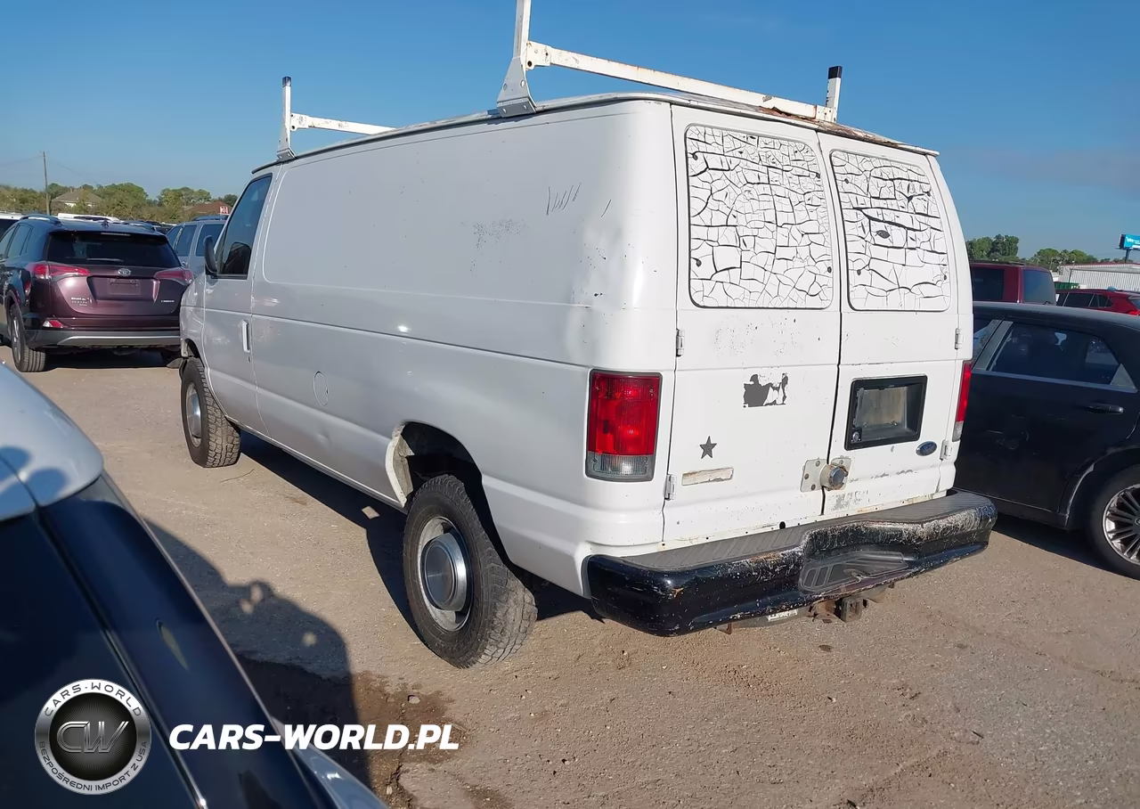 2002 Ford E-250 Commercial-Recreational VIN:1FTNE24L92HA58605 - 3