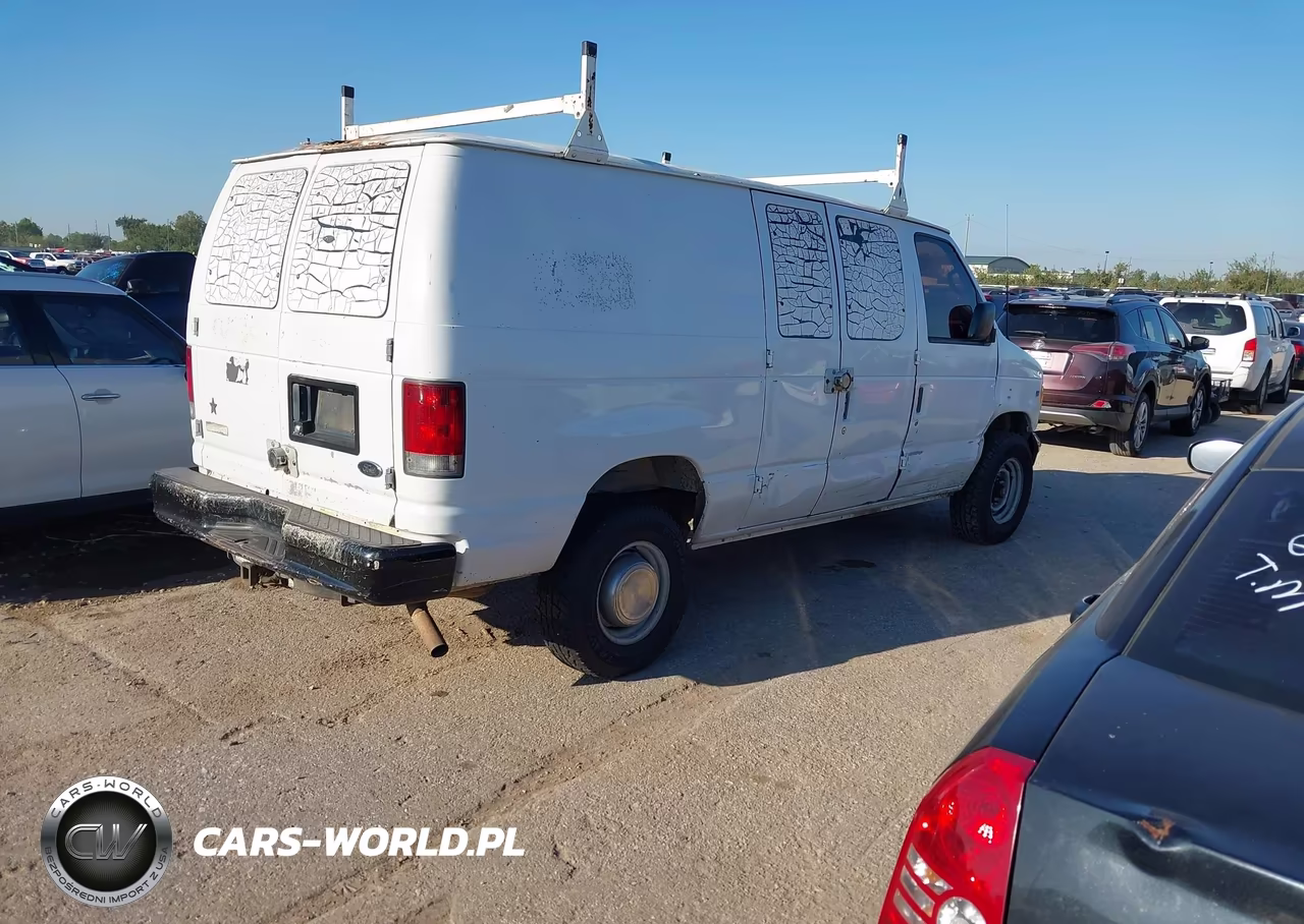 2002 Ford E-250 Commercial-Recreational VIN:1FTNE24L92HA58605 - 4