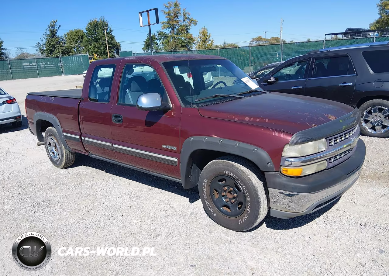 2001 Chevrolet Silverado 1500 Ls – zdjęcie 1 z 15