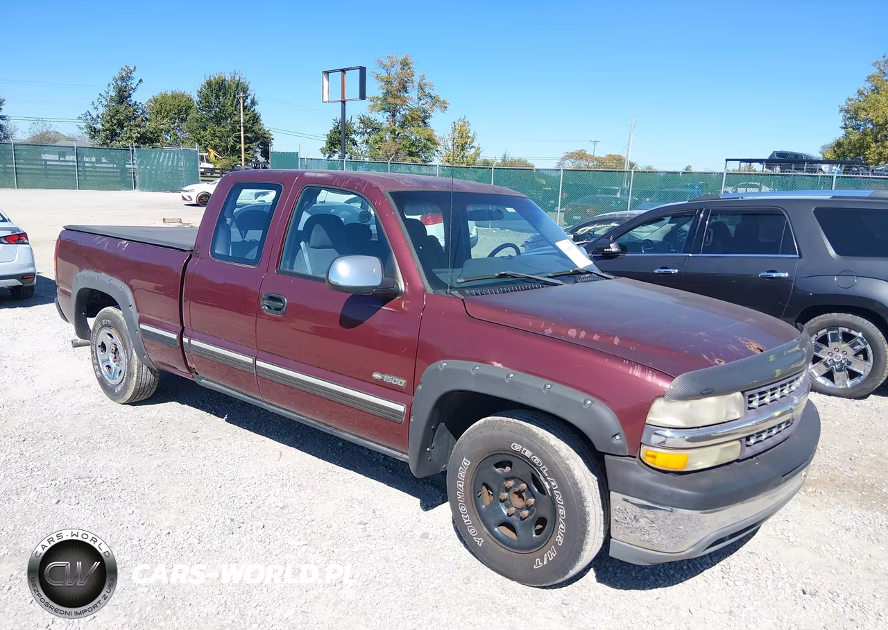 2001 Chevrolet Silverado 1500 Ls VIN:2GCEC19V911354333 - 12