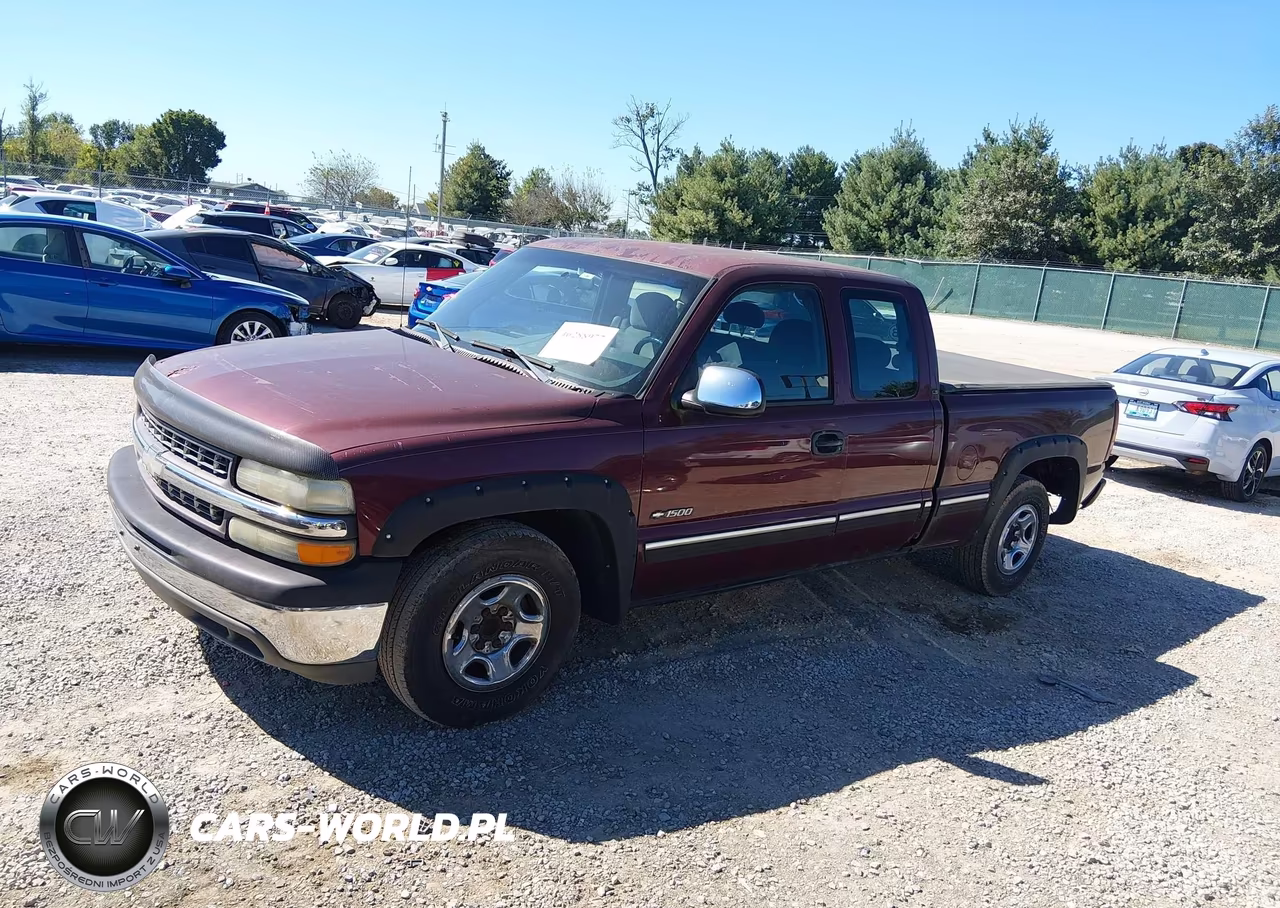 2001 Chevrolet Silverado 1500 Ls VIN:2GCEC19V911354333 - 13