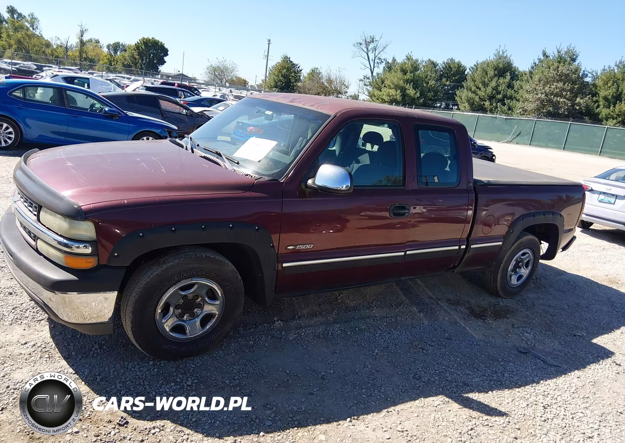 2001 Chevrolet Silverado 1500 Ls VIN:2GCEC19V911354333 - 14
