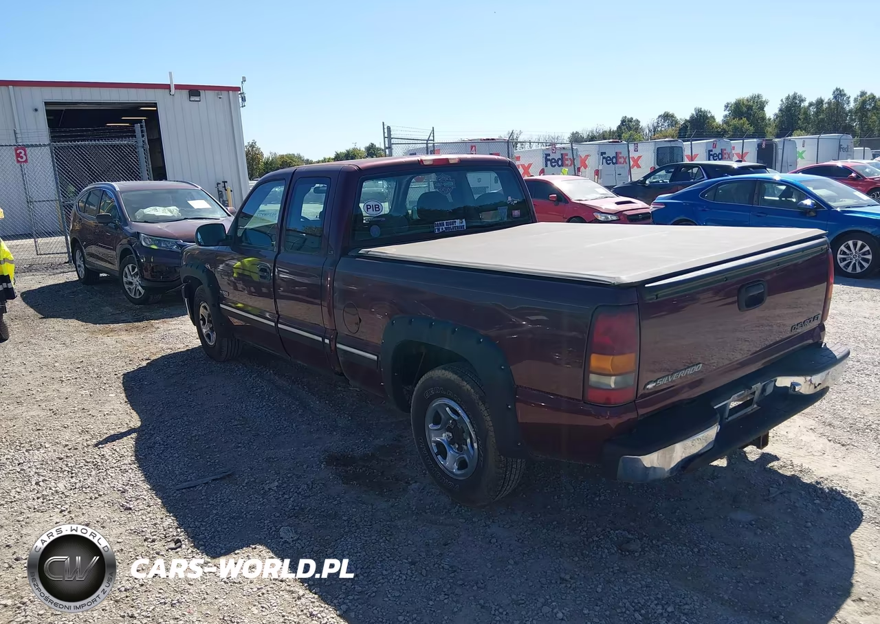 2001 Chevrolet Silverado 1500 Ls VIN:2GCEC19V911354333 - 15