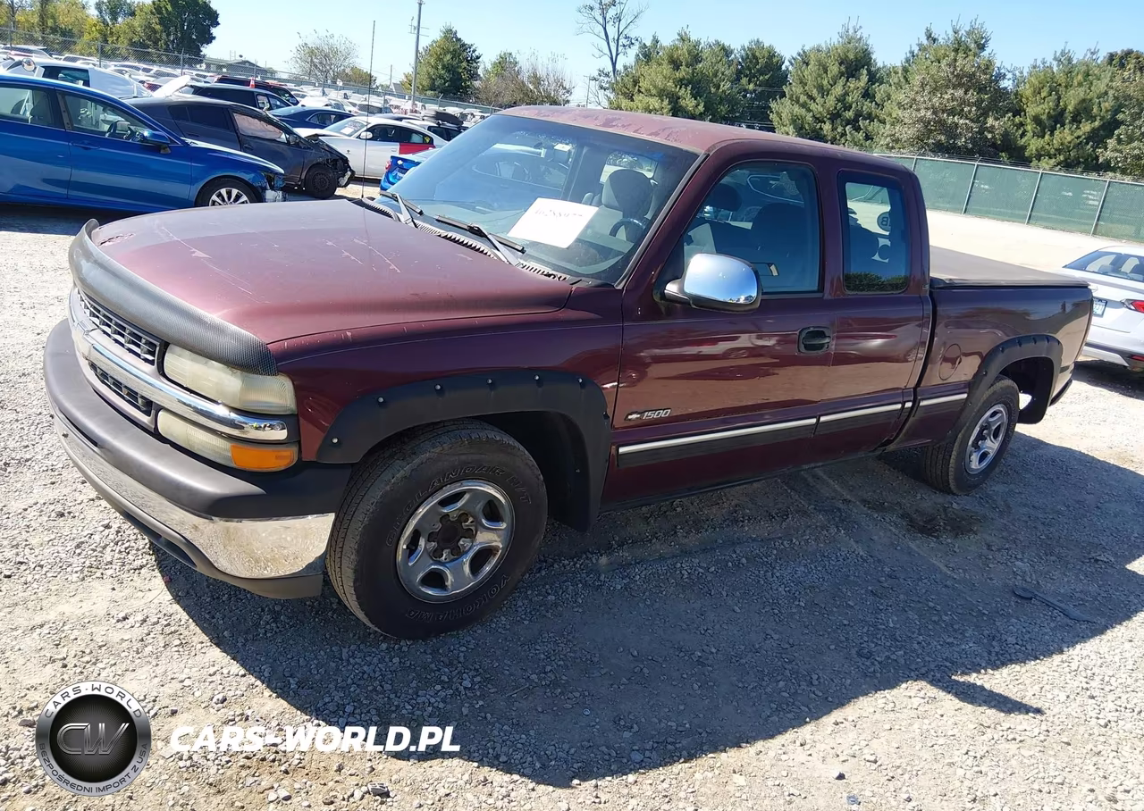 2001 Chevrolet Silverado 1500 Ls VIN:2GCEC19V911354333 - 2