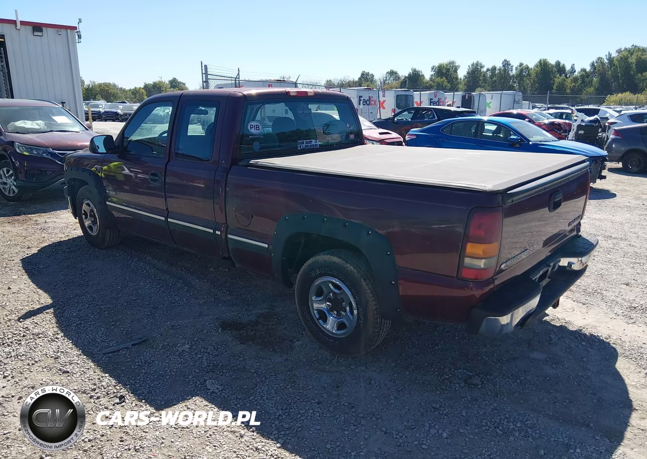 2001 Chevrolet Silverado 1500 Ls VIN:2GCEC19V911354333 - 3