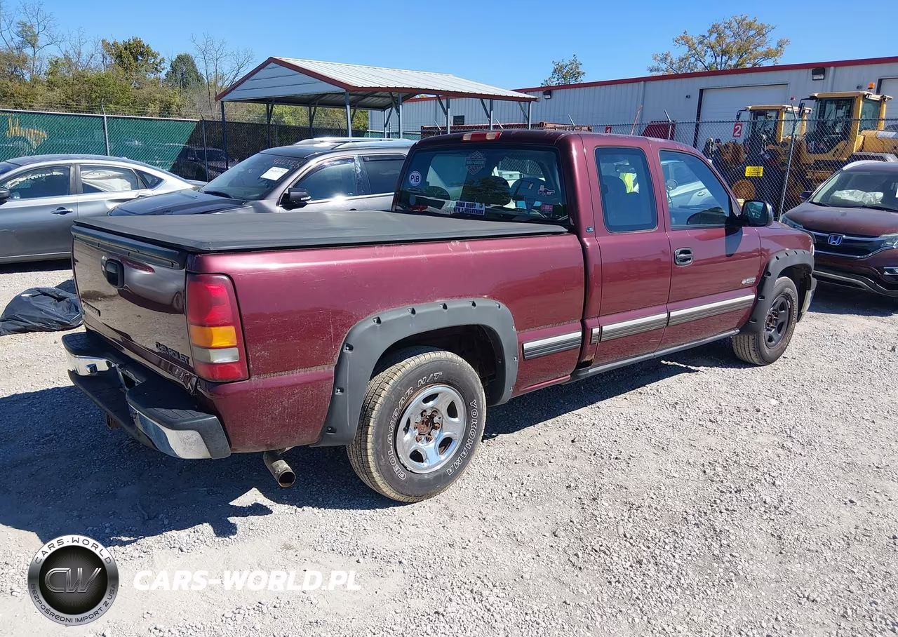2001 Chevrolet Silverado 1500 Ls VIN:2GCEC19V911354333 - 4