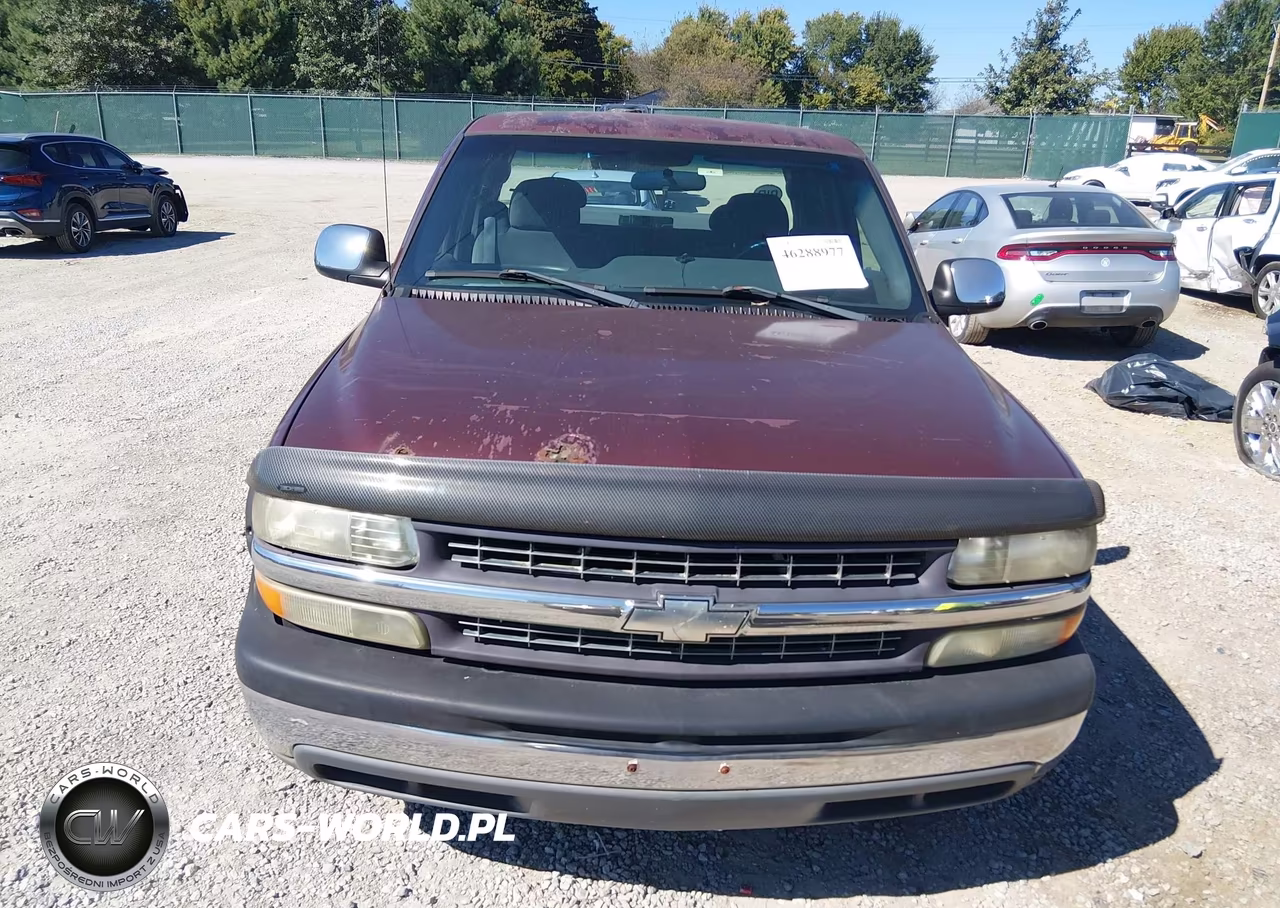 2001 Chevrolet Silverado 1500 Ls VIN:2GCEC19V911354333 - 6