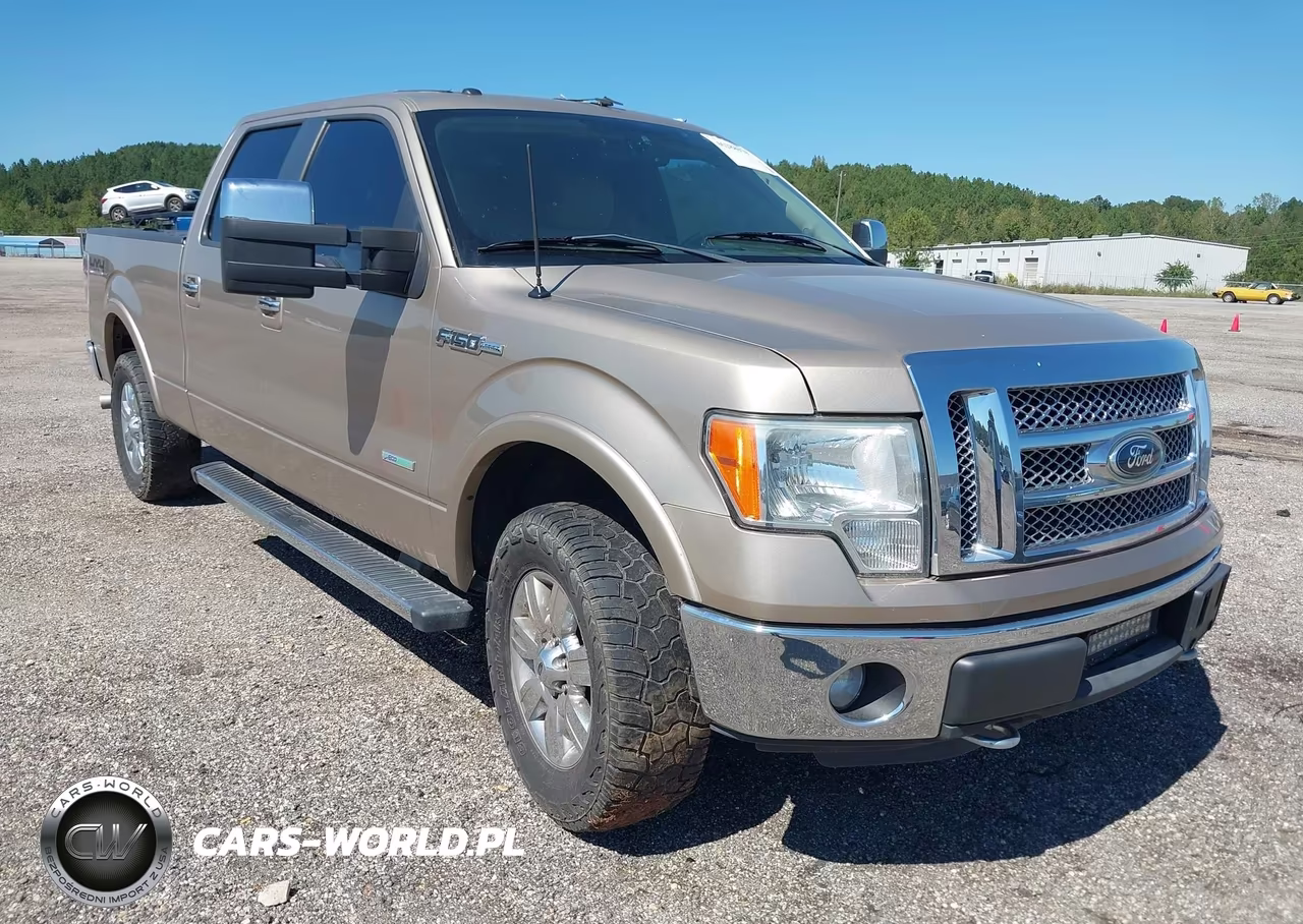 2012 Ford F-150 Lariat