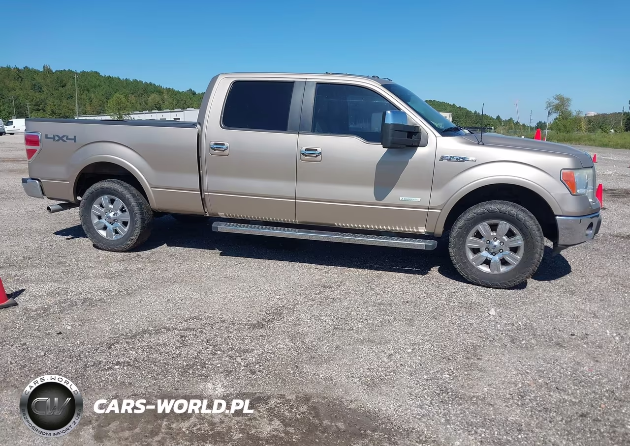 2012 Ford F-150 Lariat VIN:1FTFW1ET5CFA99546 - 13