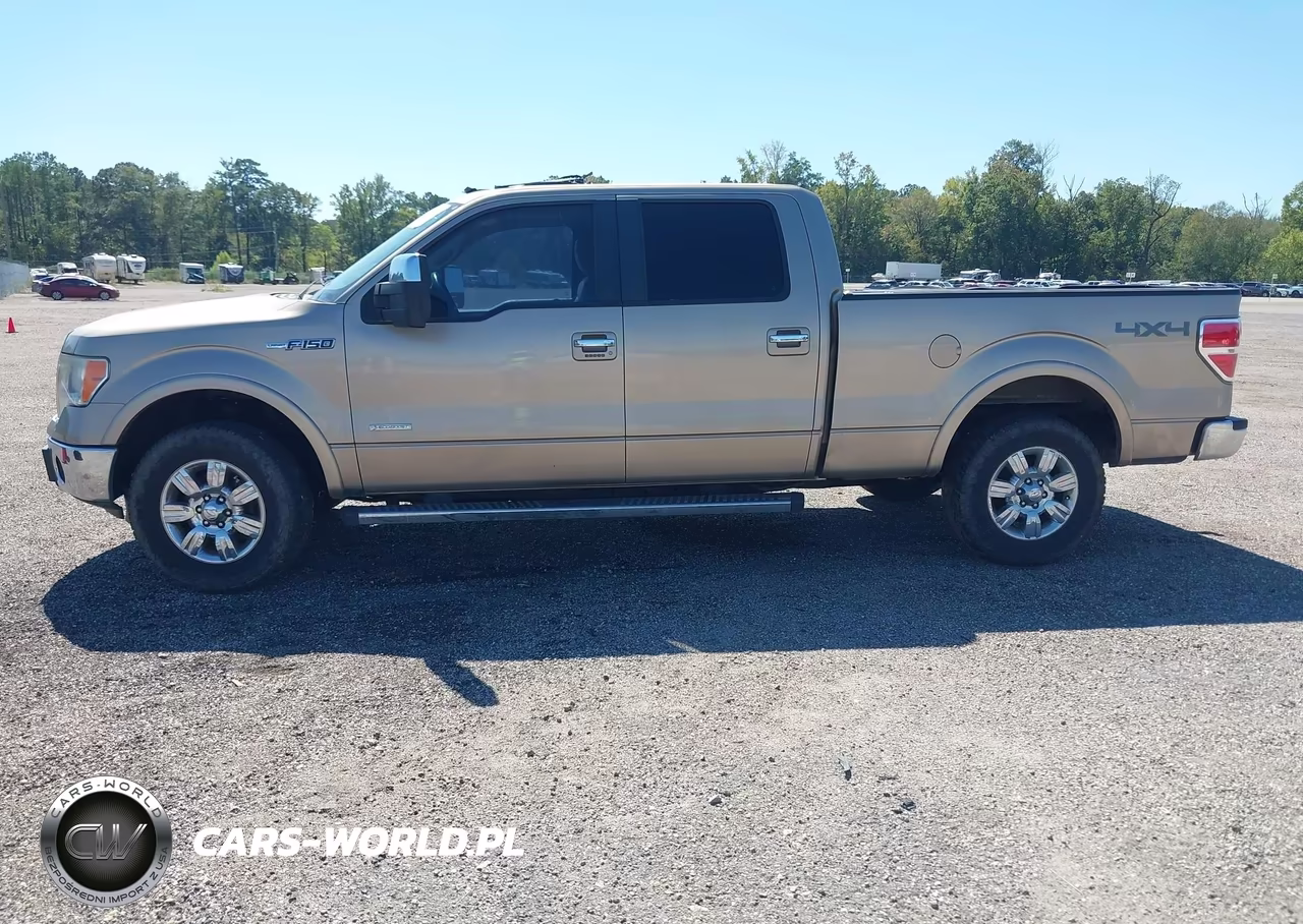 2012 Ford F-150 Lariat VIN:1FTFW1ET5CFA99546 - 14