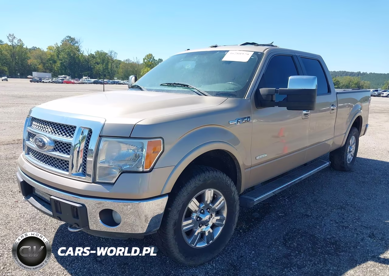 2012 Ford F-150 Lariat VIN:1FTFW1ET5CFA99546 - 2