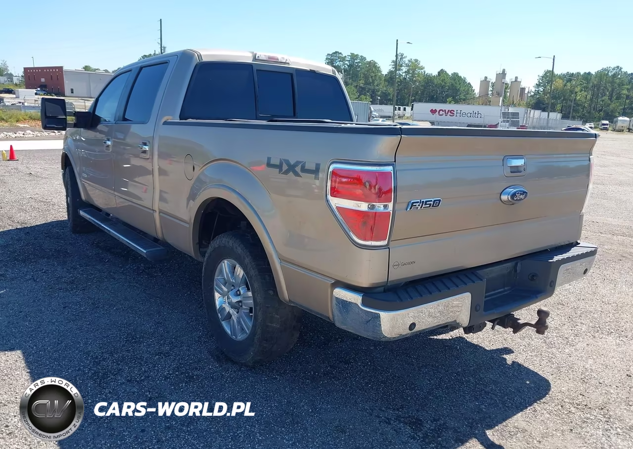 2012 Ford F-150 Lariat VIN:1FTFW1ET5CFA99546 - 3