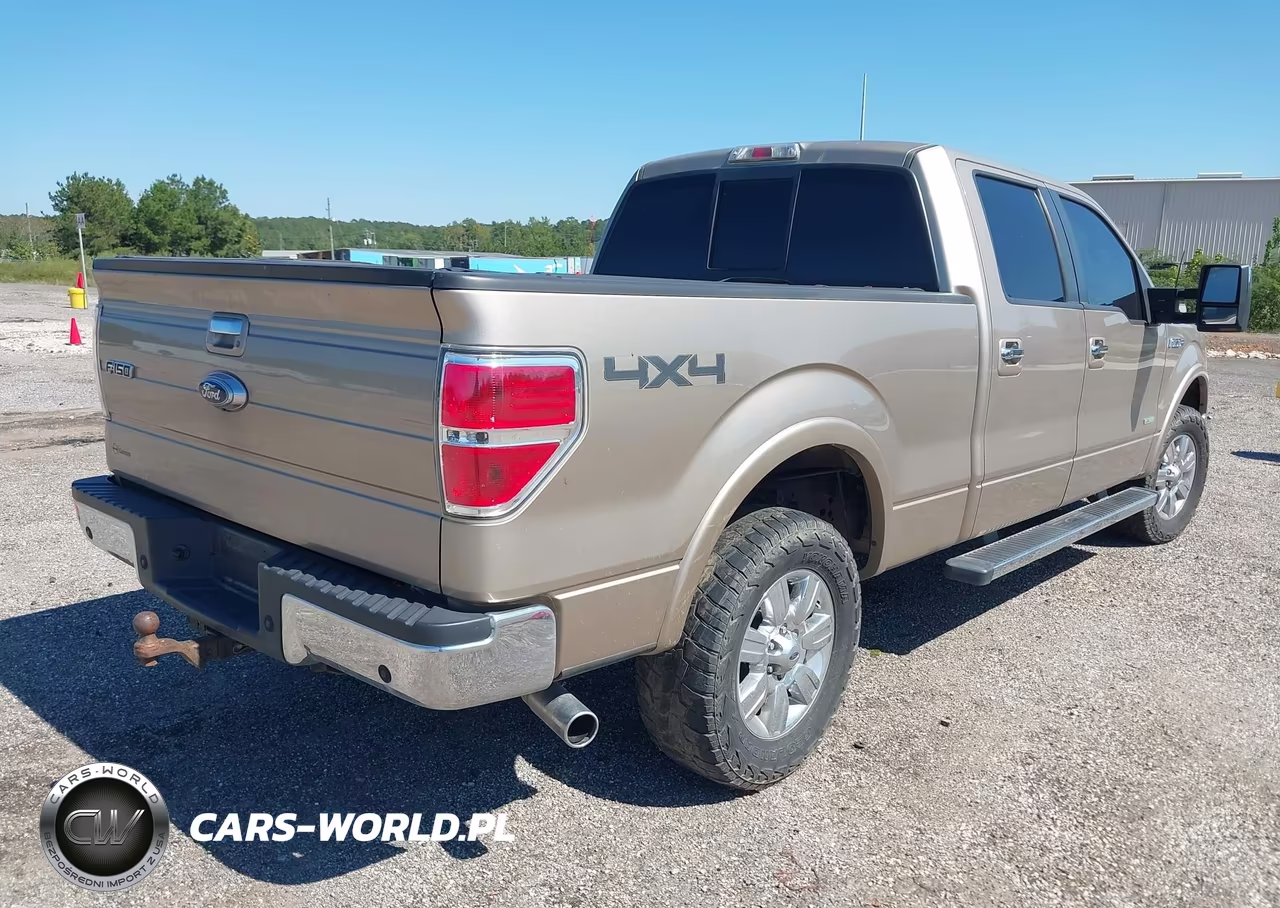 2012 Ford F-150 Lariat VIN:1FTFW1ET5CFA99546 - 4