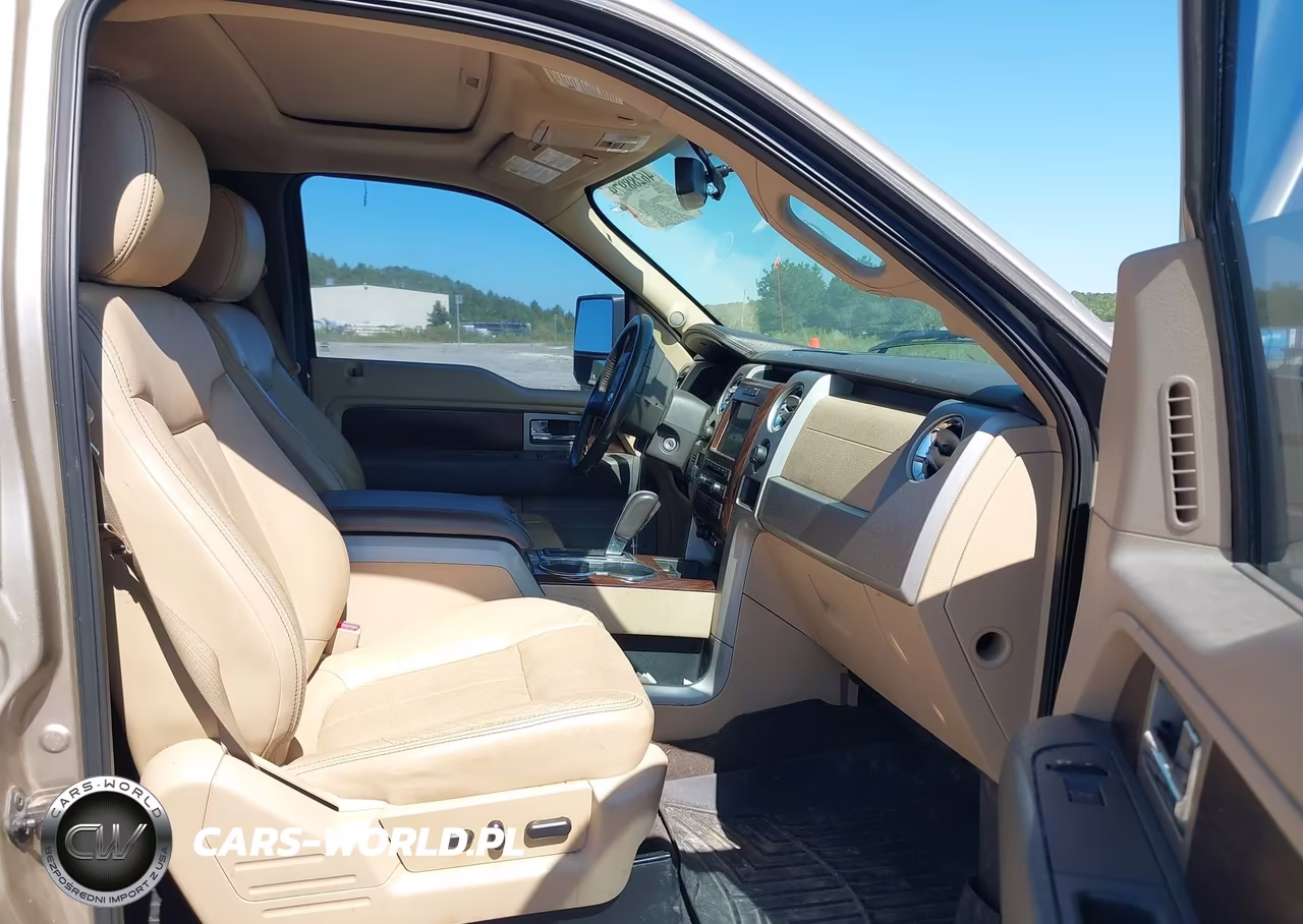2012 Ford F-150 Lariat VIN:1FTFW1ET5CFA99546 - 5