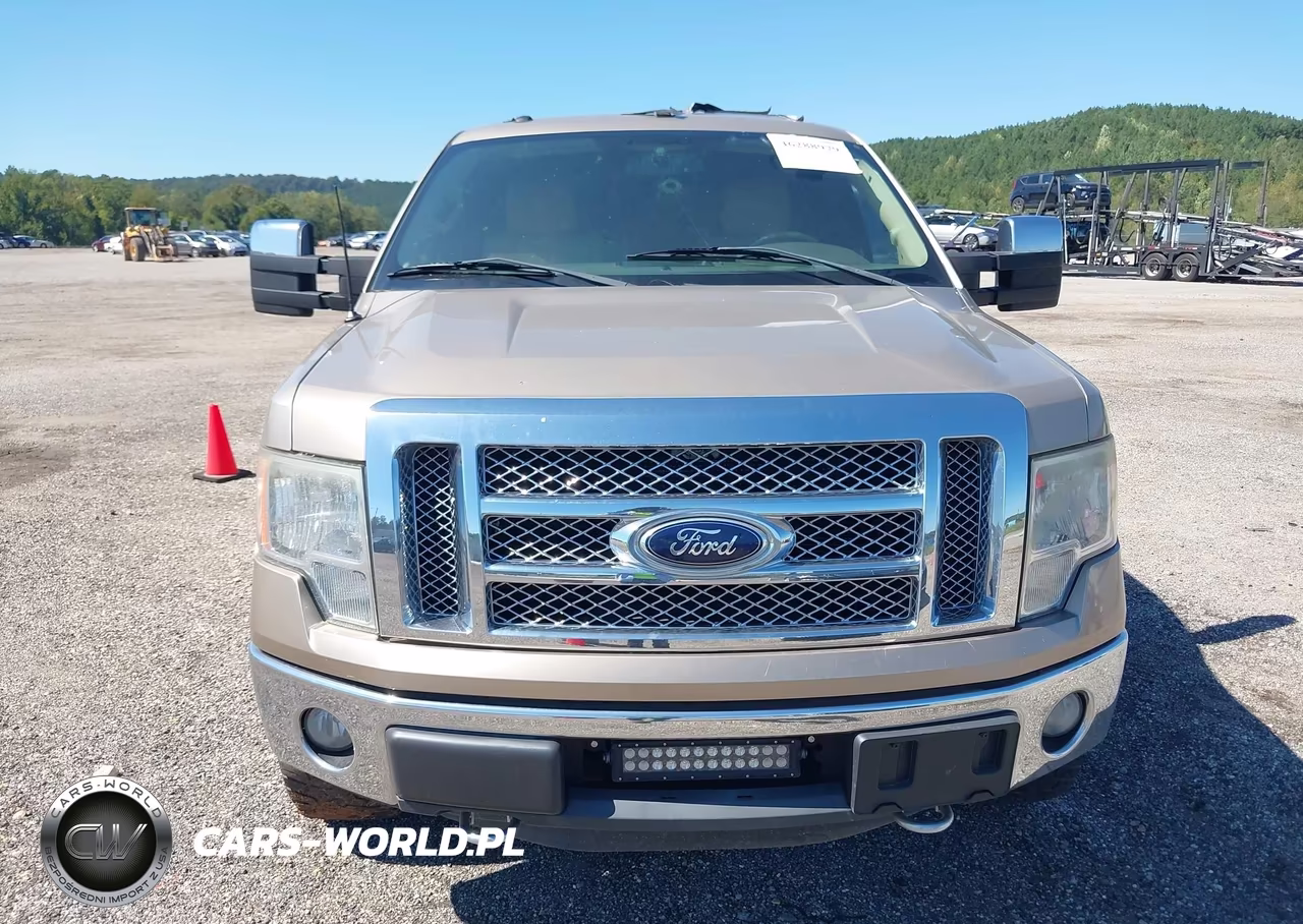 2012 Ford F-150 Lariat VIN:1FTFW1ET5CFA99546 - 6