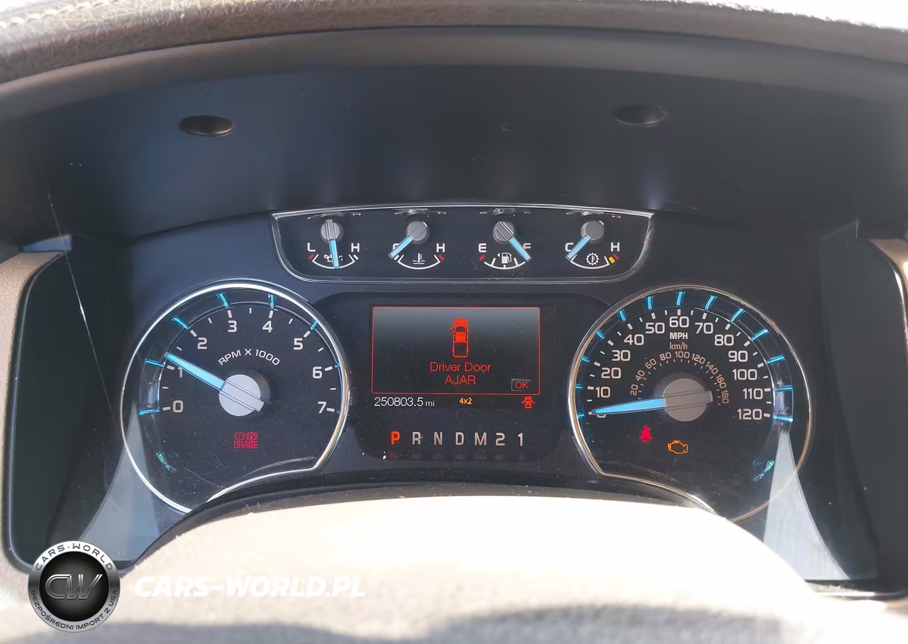 2012 Ford F-150 Lariat VIN:1FTFW1ET5CFA99546 - 7