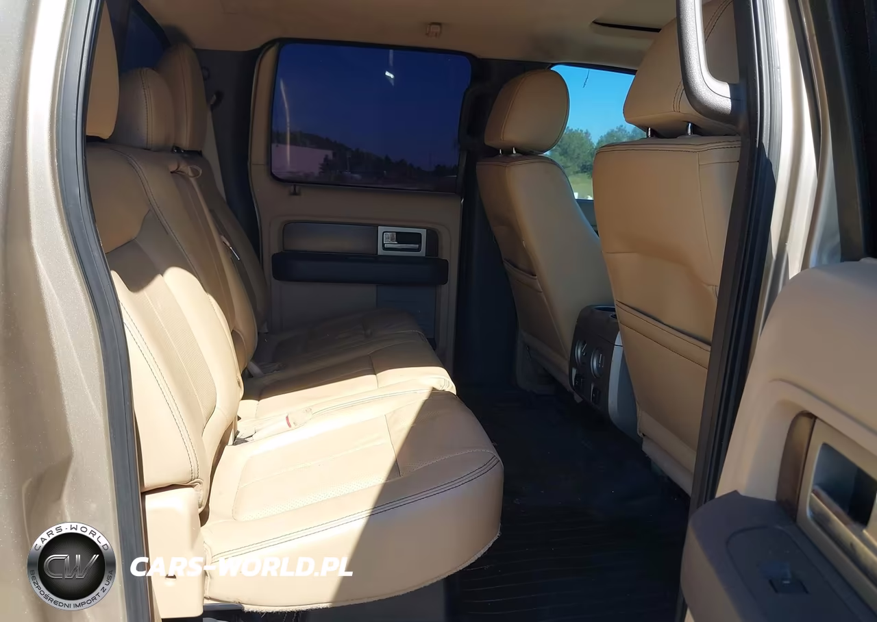 2012 Ford F-150 Lariat VIN:1FTFW1ET5CFA99546 - 8