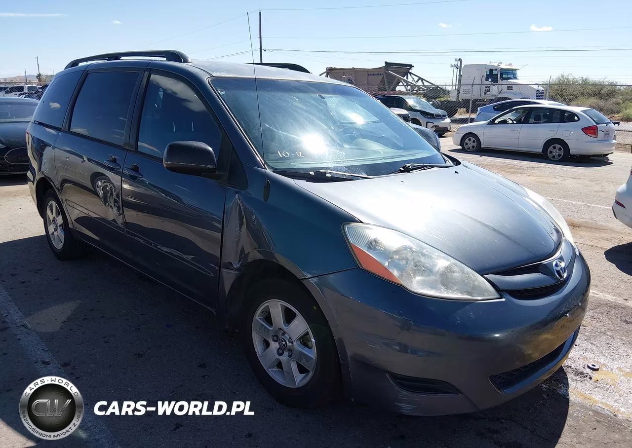 2007 Toyota Sienna Le
