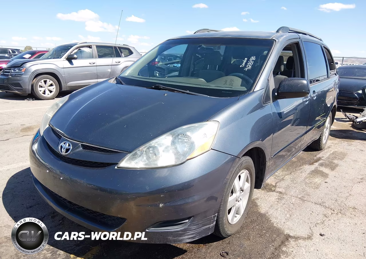 2007 Toyota Sienna Le VIN:5TDZK23C67S077045 - 2