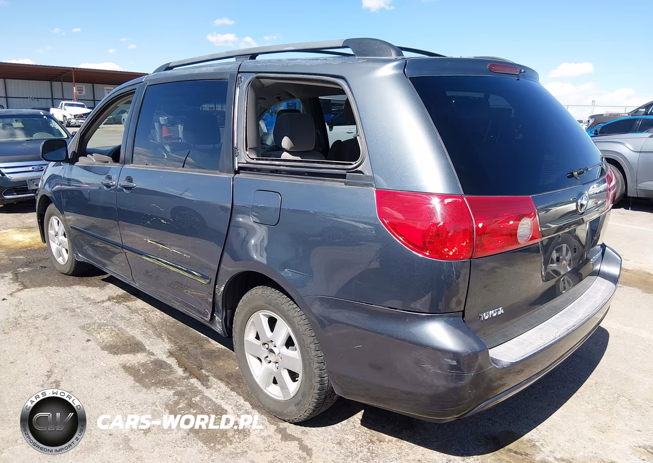 2007 Toyota Sienna Le VIN:5TDZK23C67S077045 - 3