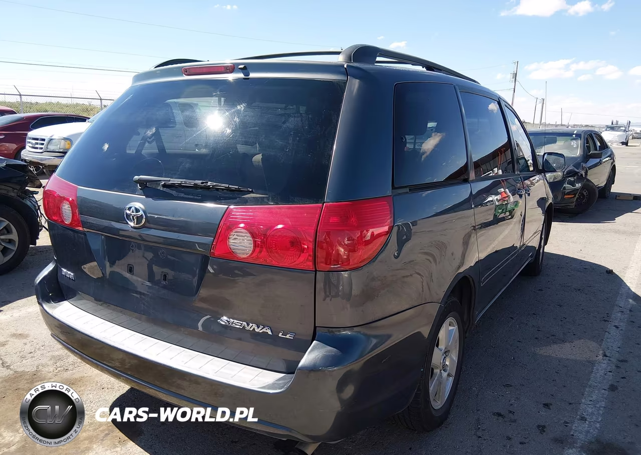 2007 Toyota Sienna Le VIN:5TDZK23C67S077045 - 4