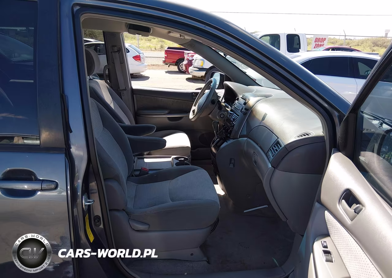 2007 Toyota Sienna Le VIN:5TDZK23C67S077045 - 5