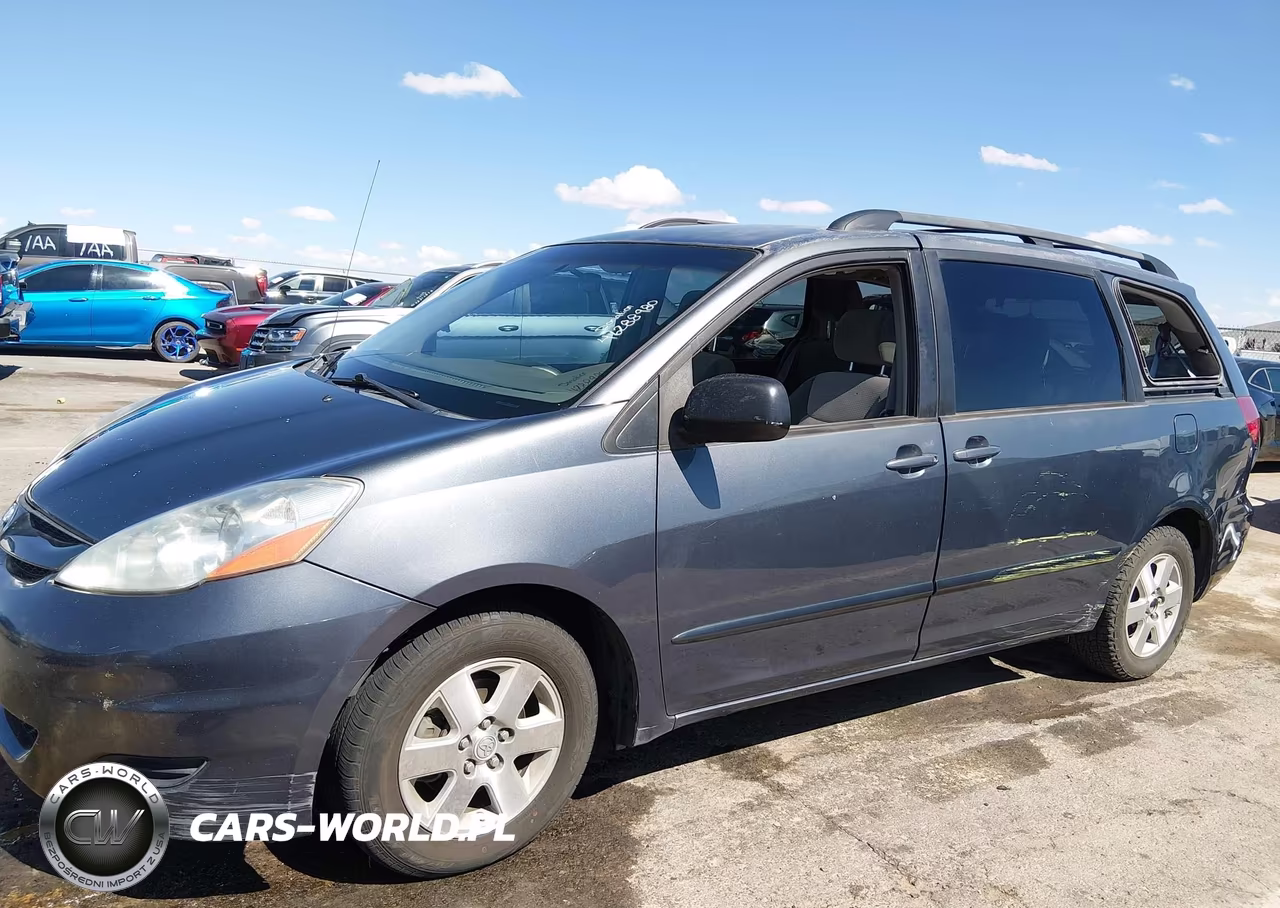 2007 Toyota Sienna Le VIN:5TDZK23C67S077045 - 6