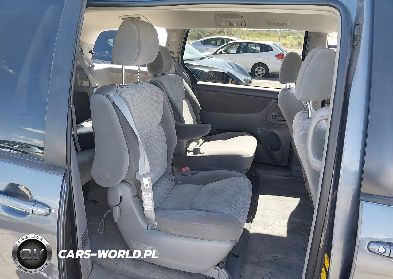 2007 Toyota Sienna Le VIN:5TDZK23C67S077045 - 8