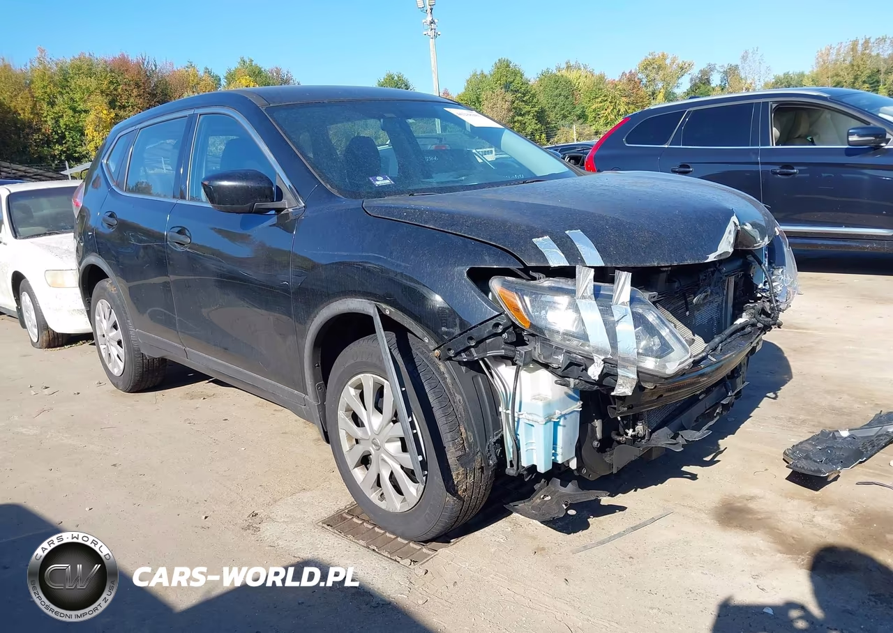 2016 Nissan Rogue S