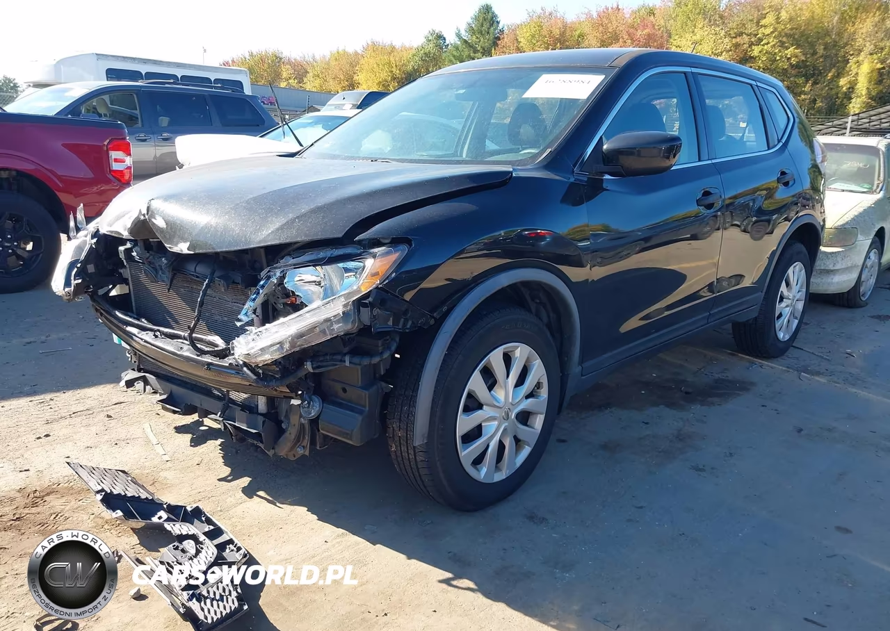 2016 Nissan Rogue S VIN:JN8AT2MV6GW136285 - 2