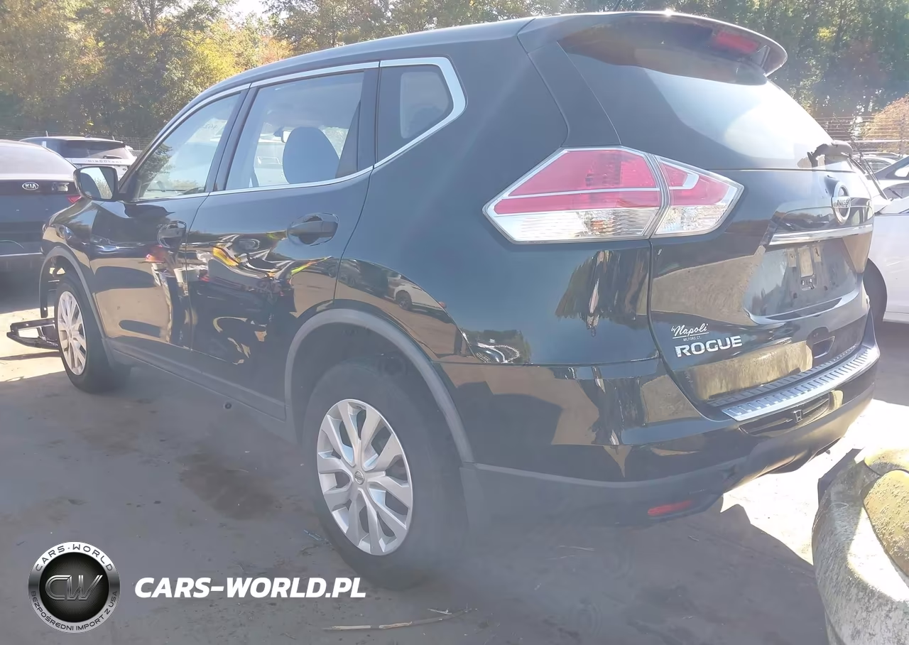 2016 Nissan Rogue S VIN:JN8AT2MV6GW136285 - 3