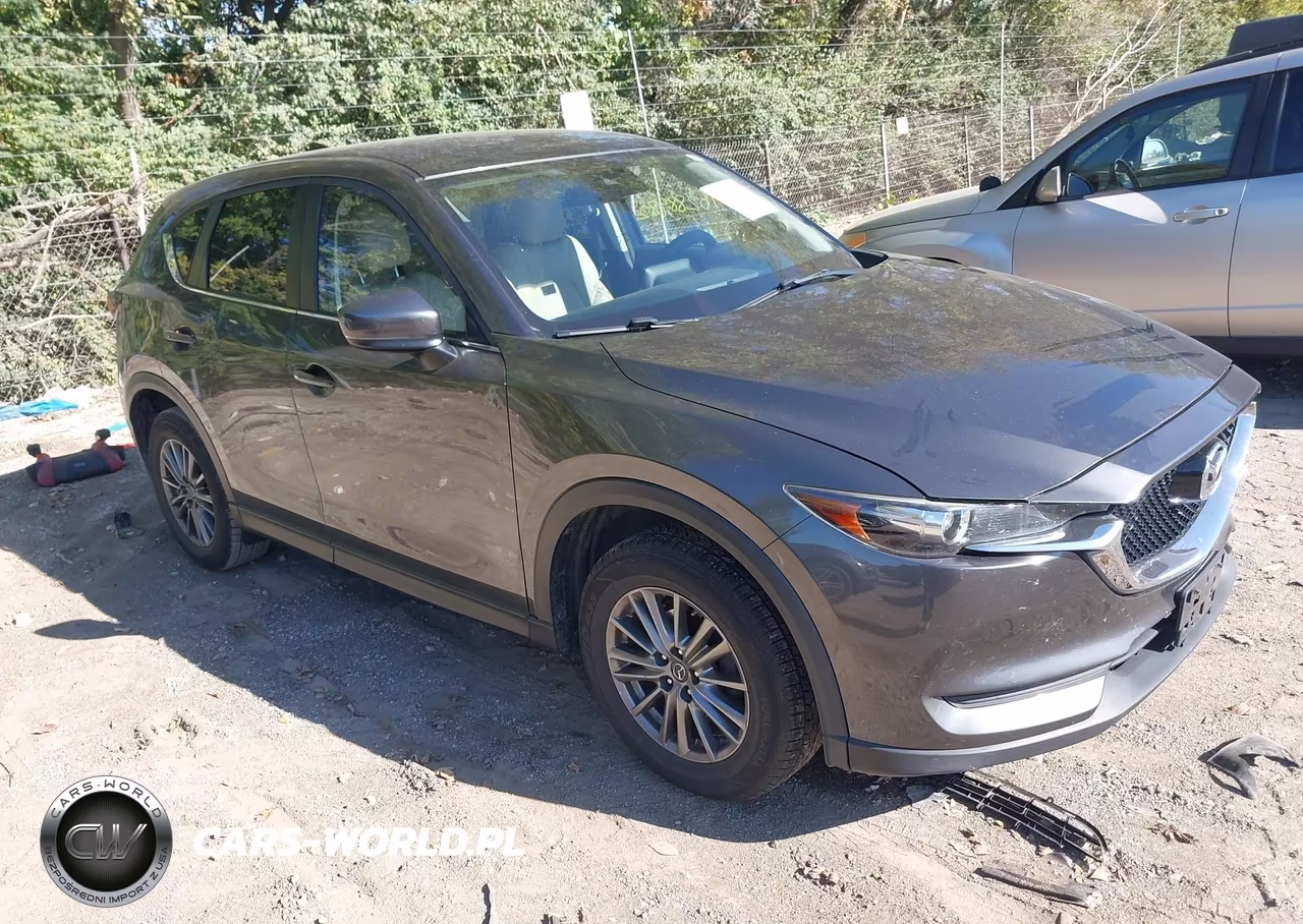 2017 Mazda Cx-5 Touring VIN:JM3KFBCL3H0137607 - 1