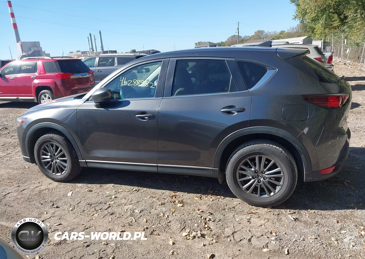 2017 Mazda Cx-5 Touring VIN:JM3KFBCL3H0137607 - 14