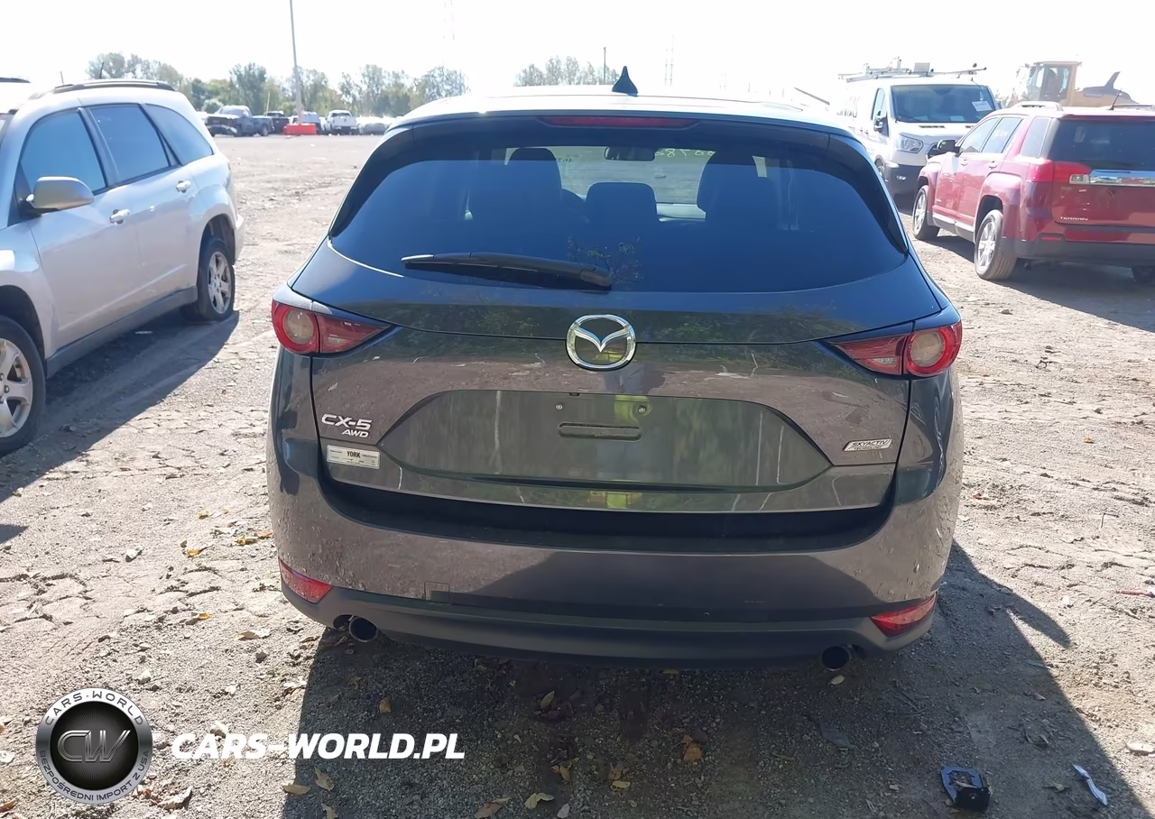 2017 Mazda Cx-5 Touring VIN:JM3KFBCL3H0137607 - 16