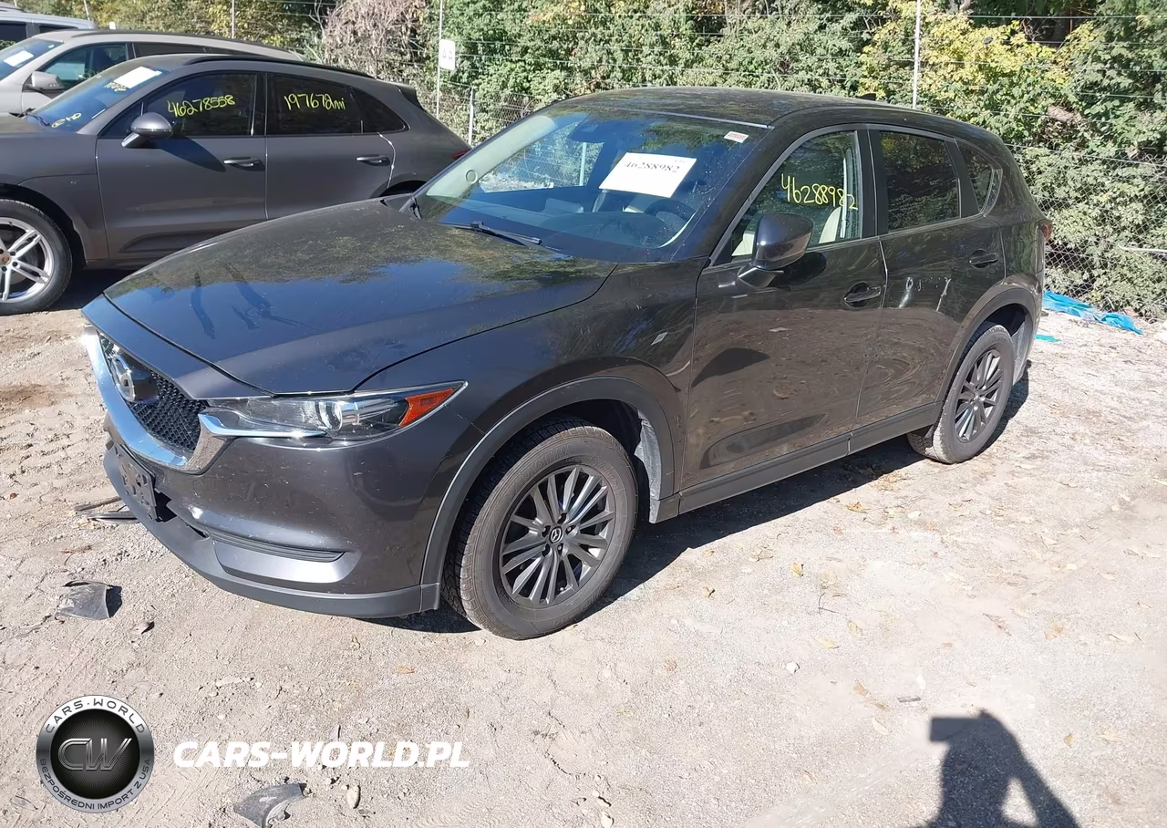 2017 Mazda Cx-5 Touring VIN:JM3KFBCL3H0137607 - 2