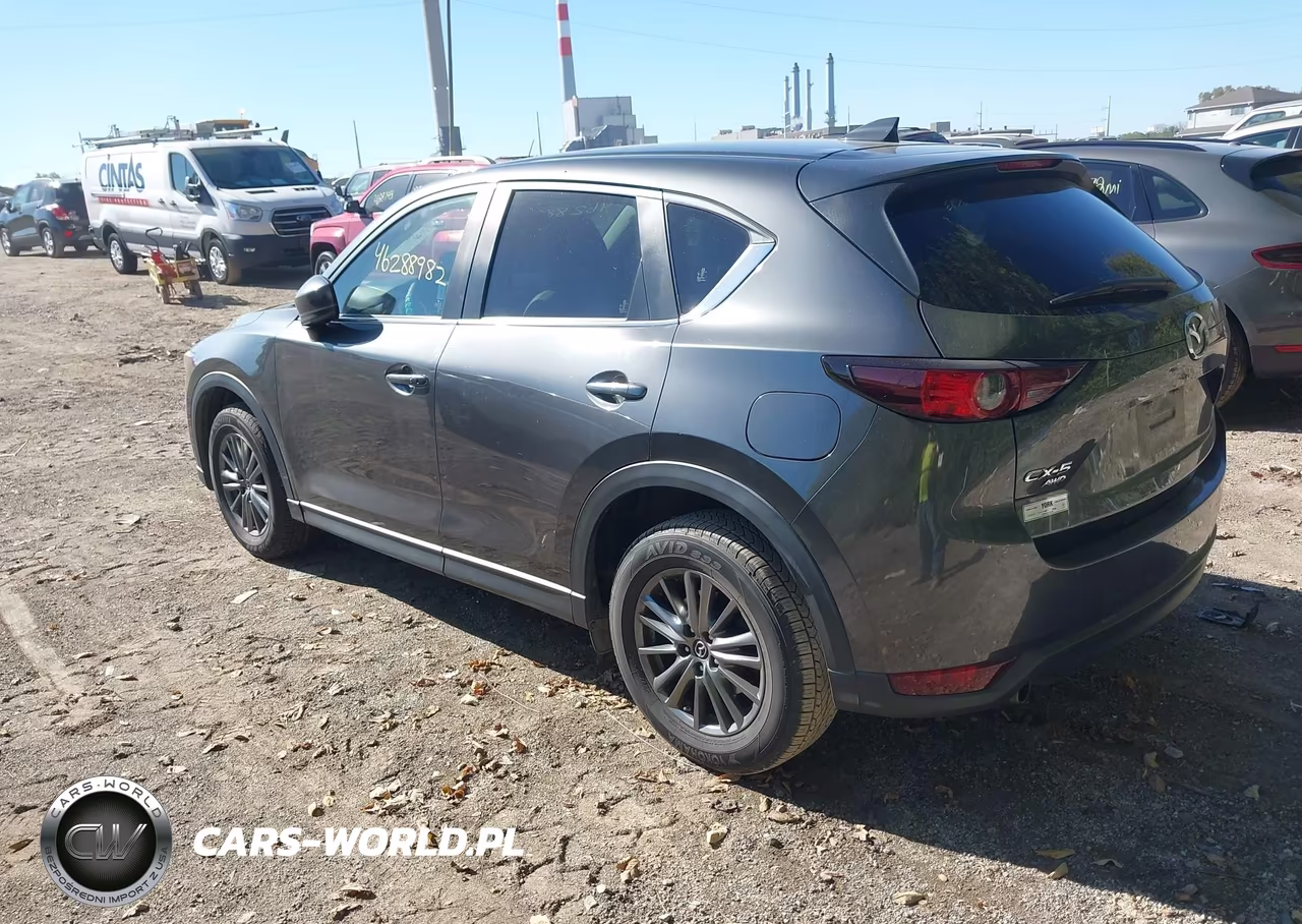 2017 Mazda Cx-5 Touring VIN:JM3KFBCL3H0137607 - 3