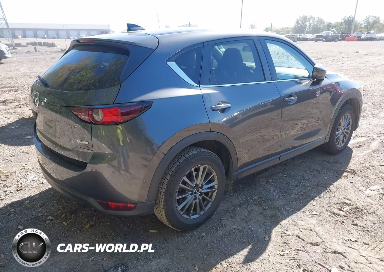 2017 Mazda Cx-5 Touring VIN:JM3KFBCL3H0137607 - 4