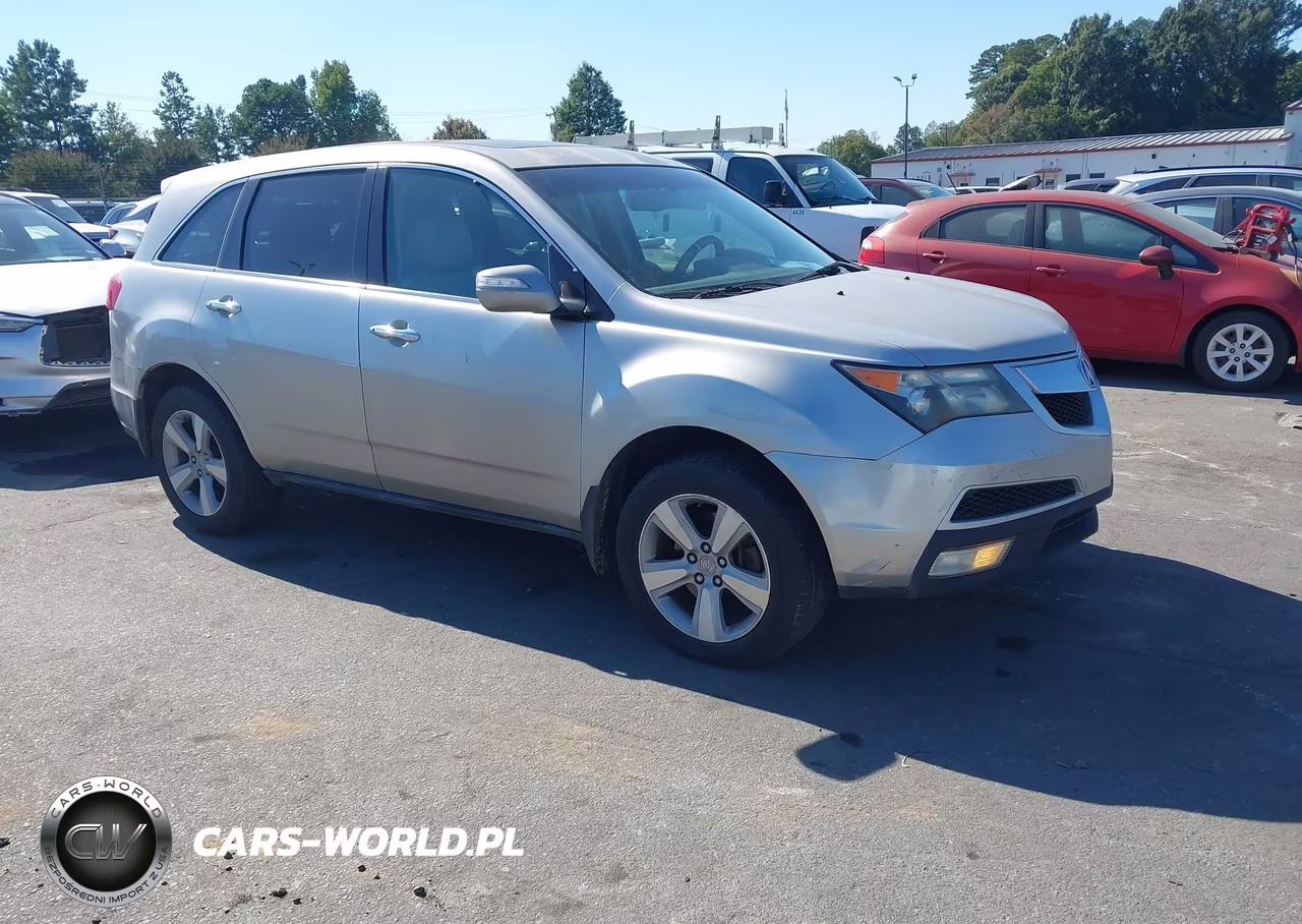2011 Acura Mdx Technology Package – zdjęcie 1 z 18