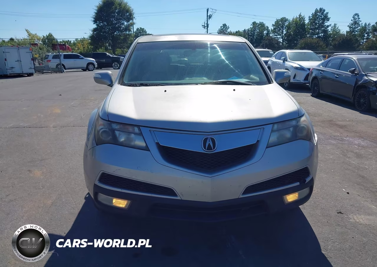 2011 Acura Mdx Technology Package VIN:2HNYD2H64BH513577 - 12