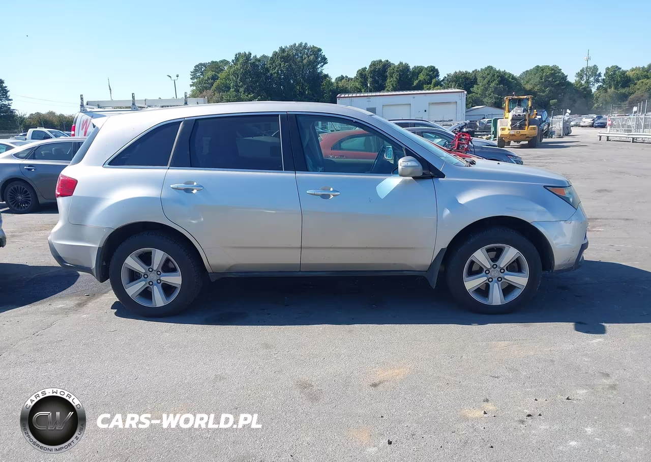 2011 Acura Mdx Technology Package VIN:2HNYD2H64BH513577 - 13