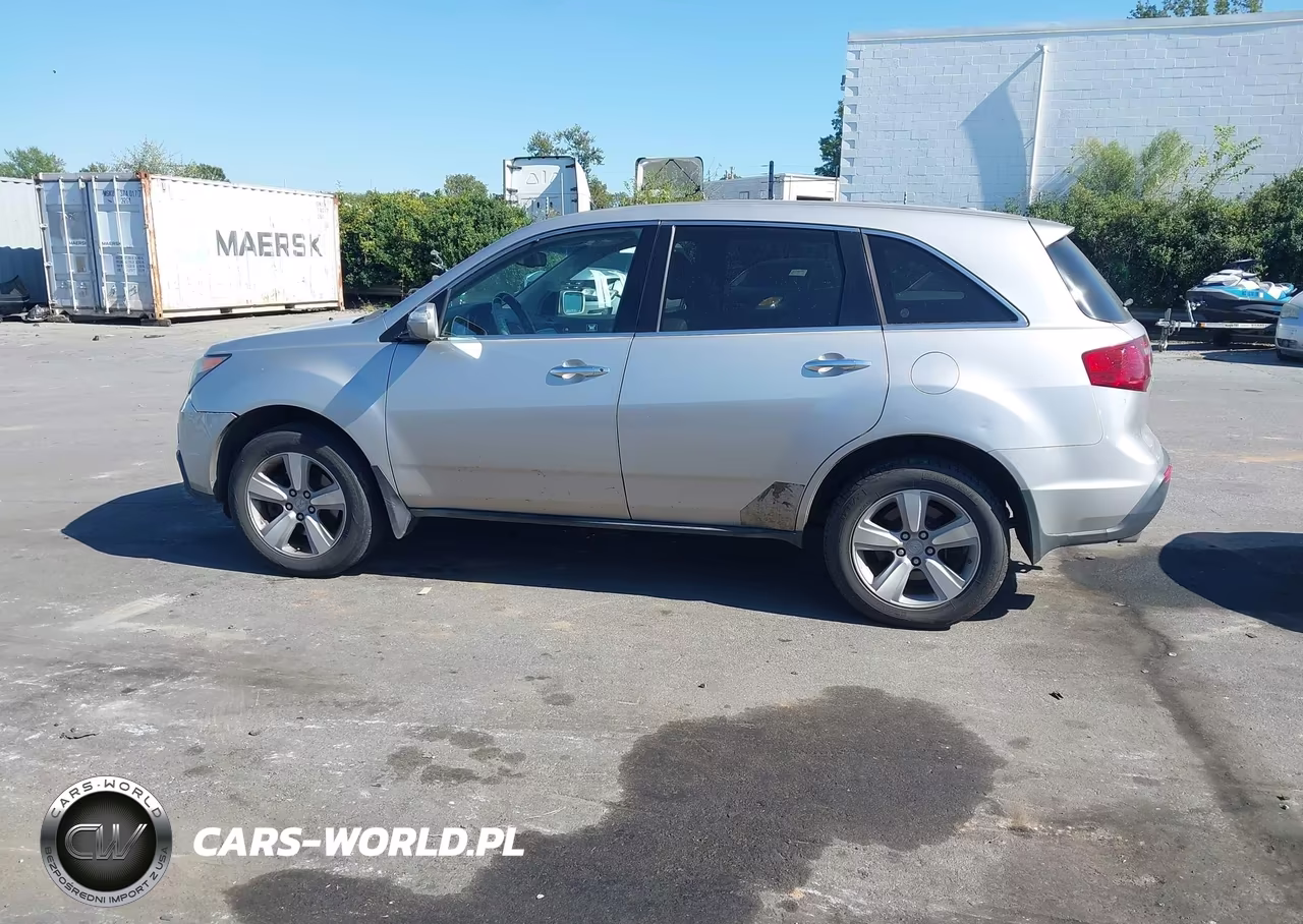 2011 Acura Mdx Technology Package VIN:2HNYD2H64BH513577 - 14