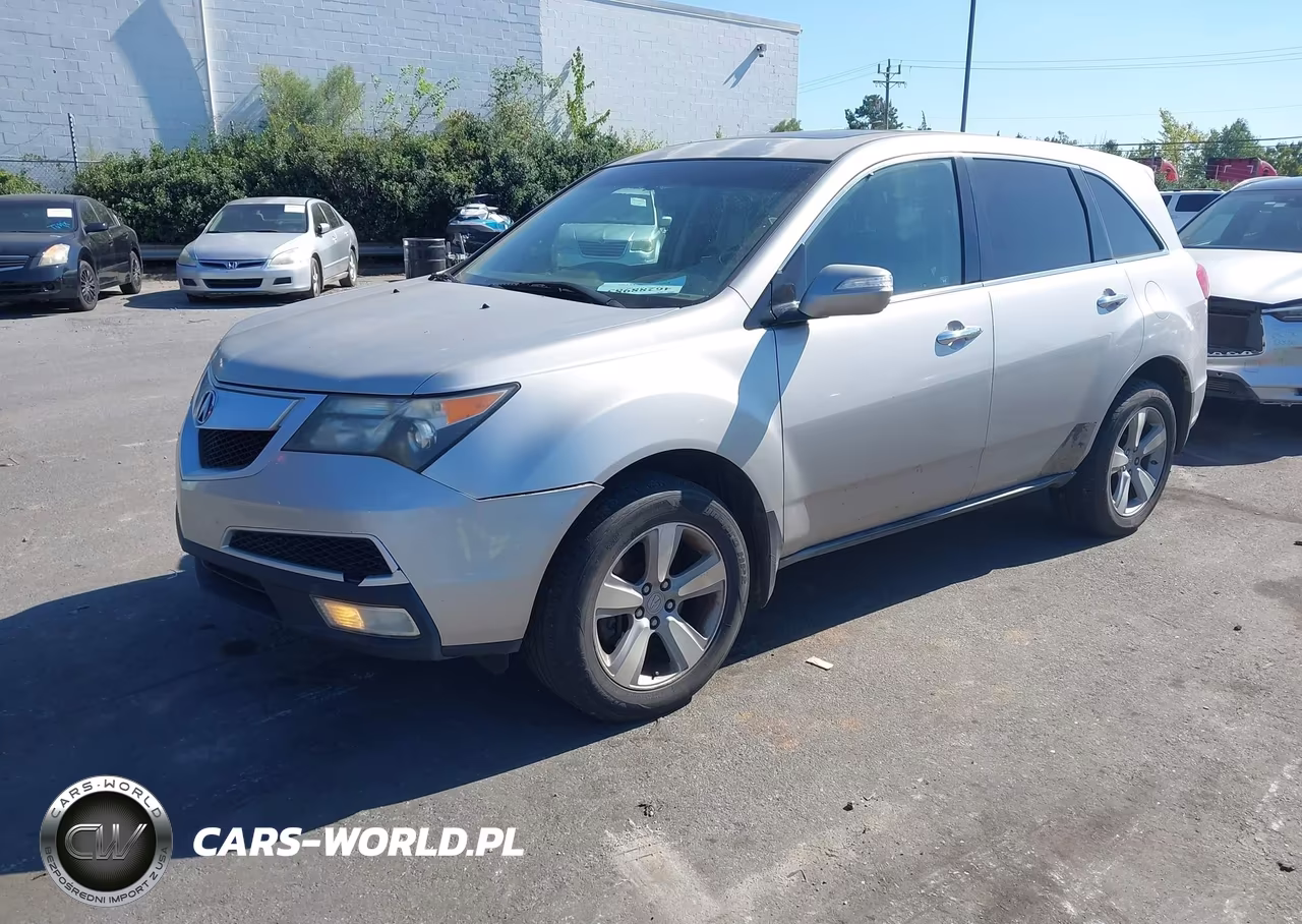2011 Acura Mdx Technology Package VIN:2HNYD2H64BH513577 - 2