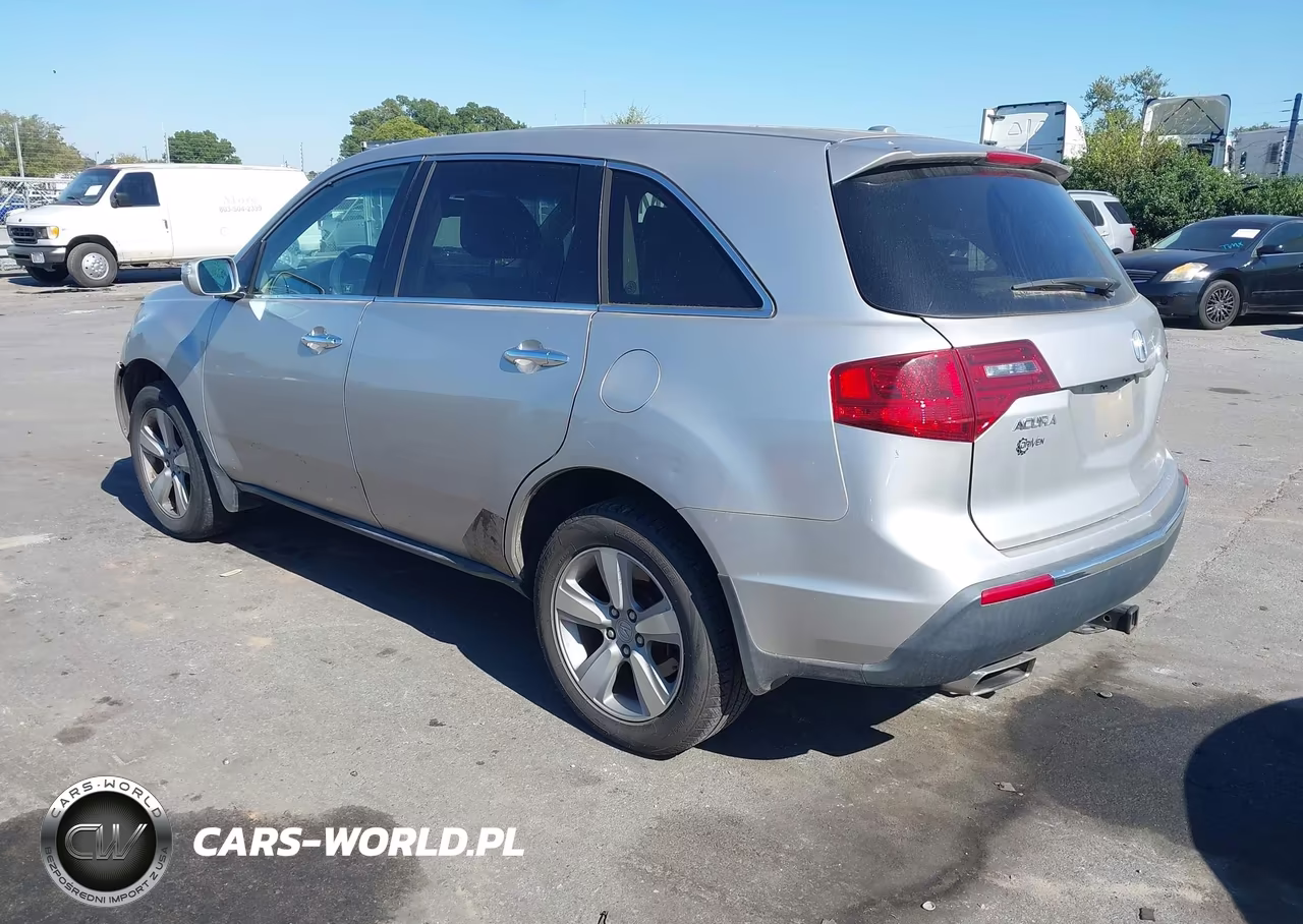 2011 Acura Mdx Technology Package VIN:2HNYD2H64BH513577 - 3