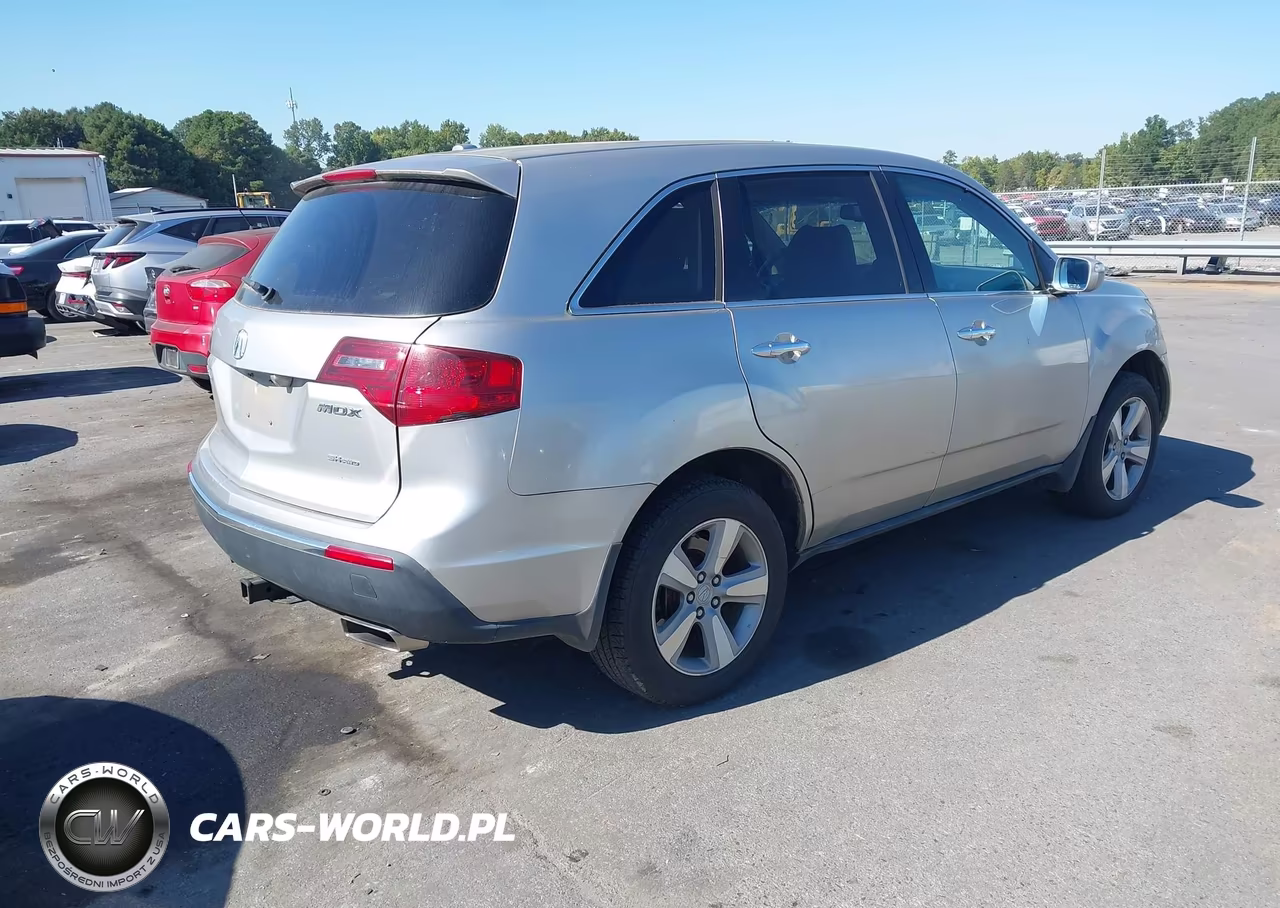 2011 Acura Mdx Technology Package VIN:2HNYD2H64BH513577 - 4