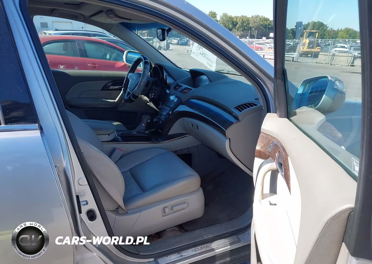 2011 Acura Mdx Technology Package VIN:2HNYD2H64BH513577 - 5