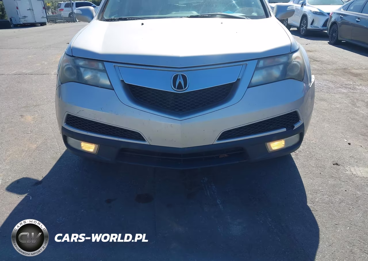 2011 Acura Mdx Technology Package VIN:2HNYD2H64BH513577 - 6