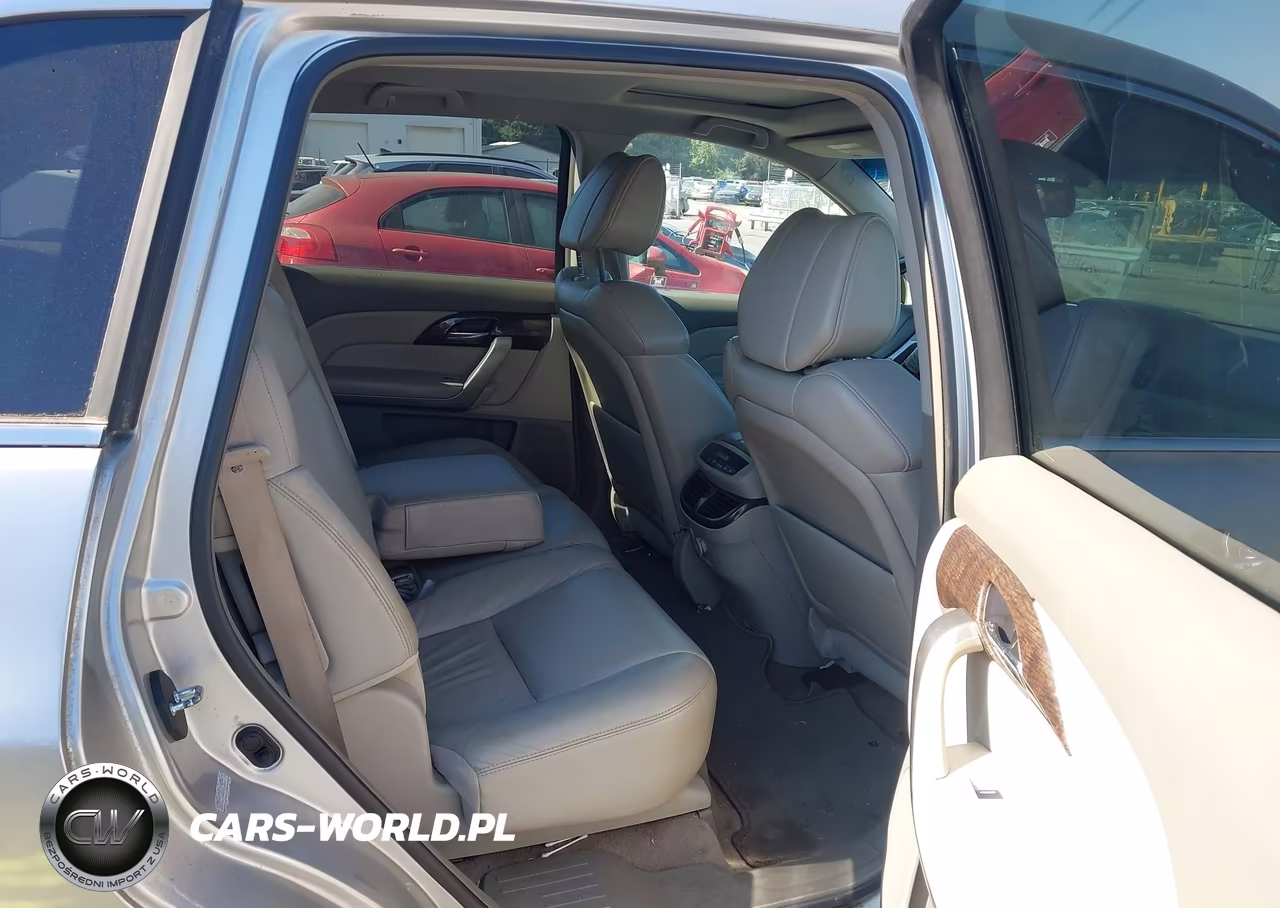 2011 Acura Mdx Technology Package VIN:2HNYD2H64BH513577 - 8